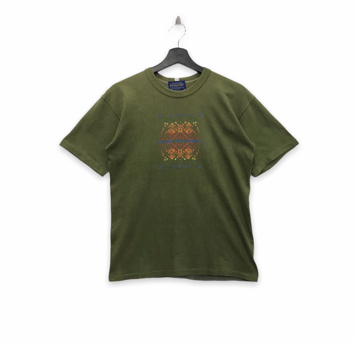 Japanese Brand × Pendleton Rare!! Pendleton Graphic Tee Size US M / EU 48-50 / 2 - 1 Thumbnail