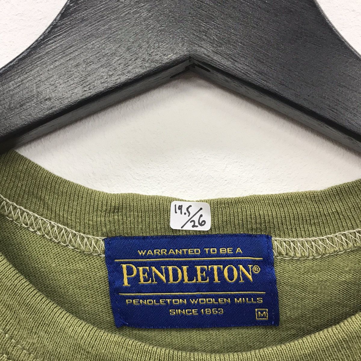 Japanese Brand × Pendleton Rare!! Pendleton Graphic Tee Size US M / EU 48-50 / 2 - 10 Thumbnail