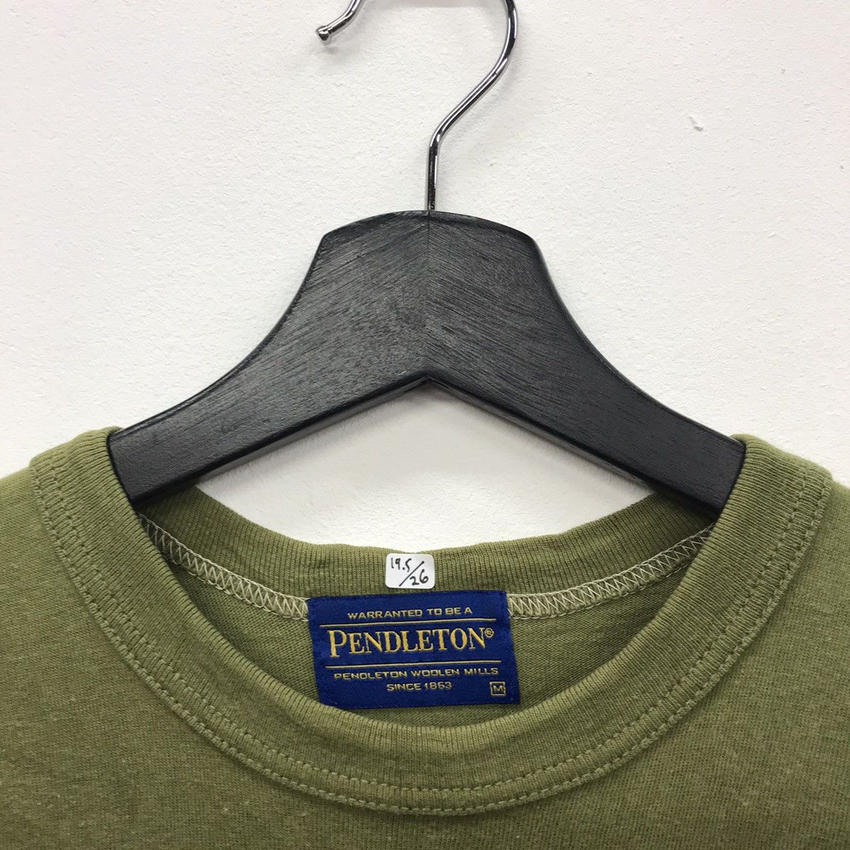 Japanese Brand × Pendleton Rare!! Pendleton Graphic Tee Size US M / EU 48-50 / 2 - 3 Thumbnail