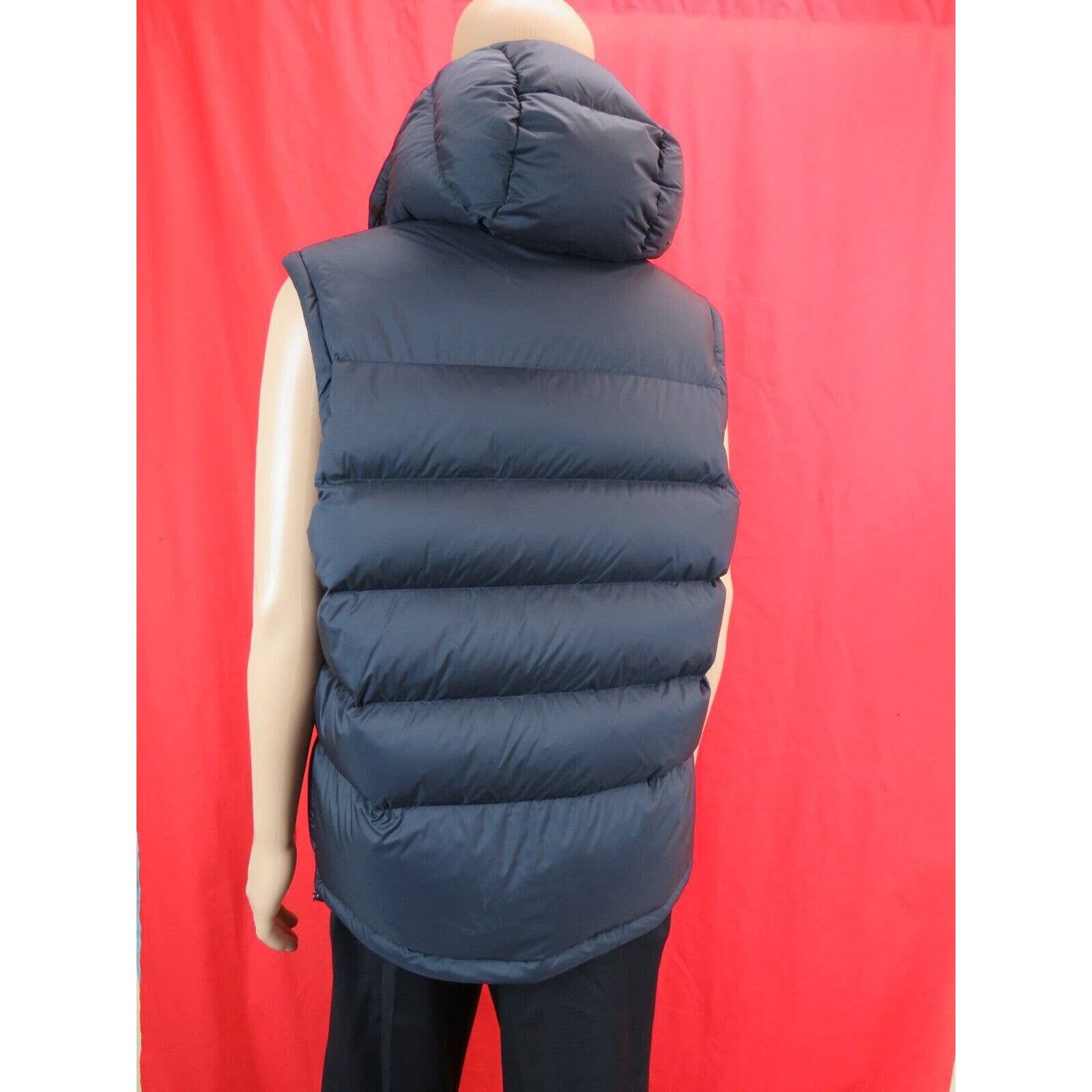 Burberry BASFORD 2 IN 1 NAVY NOVA CHECK HOODED DOWN PUFFER JACKET XL Size US XL / EU 56 / 4 - 5 Thumbnail
