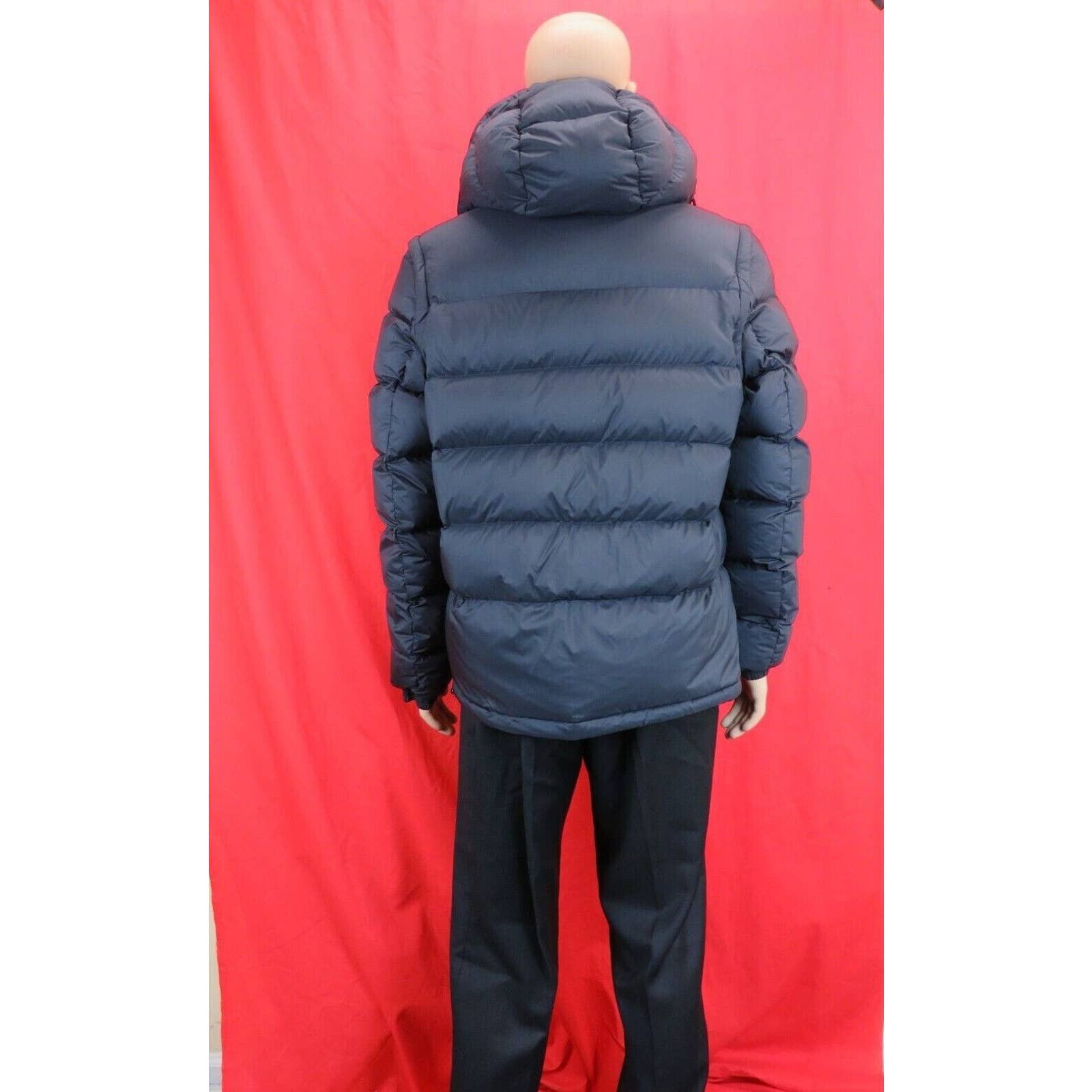 Burberry BASFORD 2 IN 1 NAVY NOVA CHECK HOODED DOWN PUFFER JACKET XL Size US XL / EU 56 / 4 - 7 Thumbnail