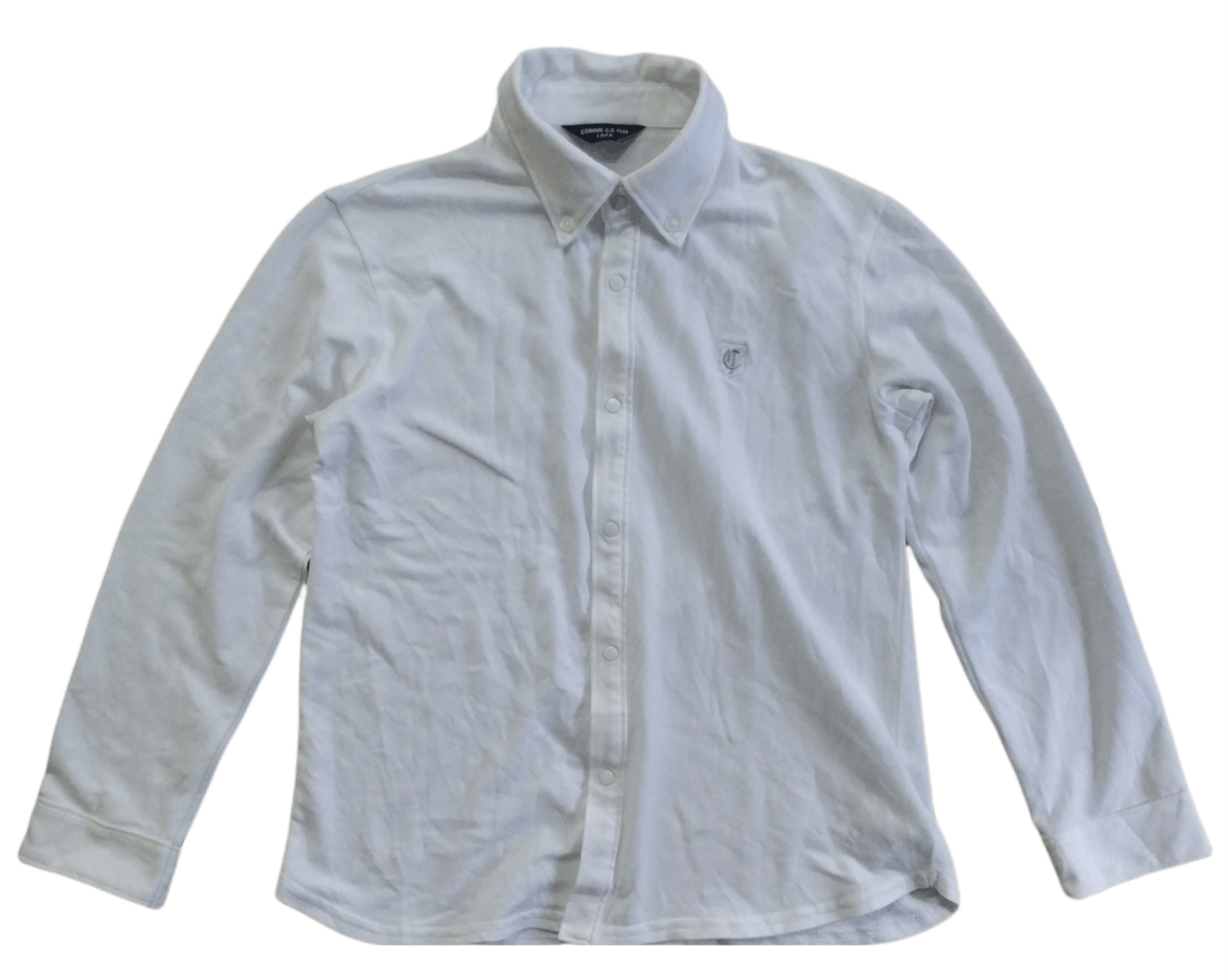 Comme Ca Ism 🔥White Comme Ca Ism Kids Button Up Shirts Size US XS / EU 42 / 0 - 1 Thumbnail