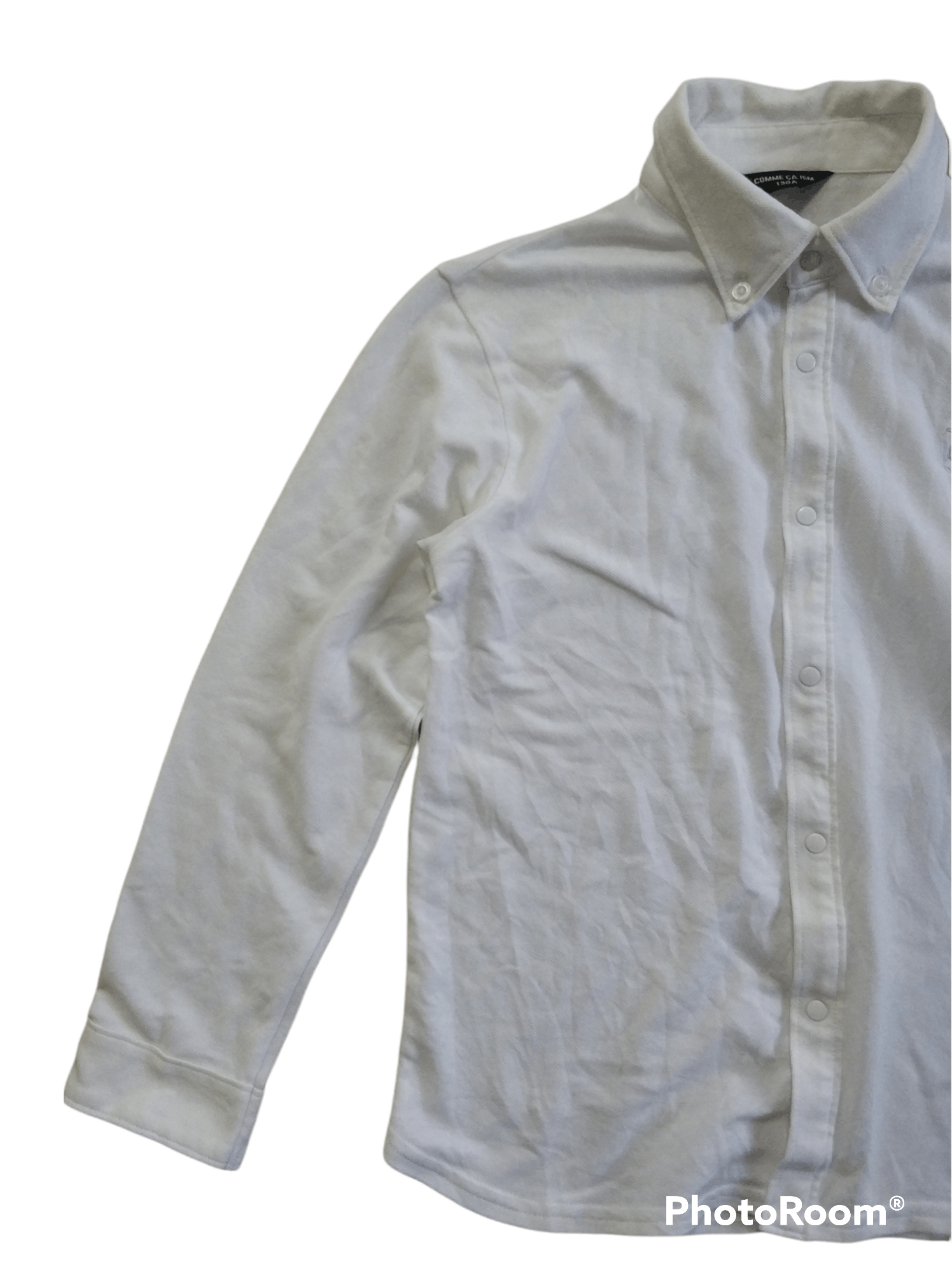 Comme Ca Ism 🔥White Comme Ca Ism Kids Button Up Shirts Size US XS / EU 42 / 0 - 3 Thumbnail