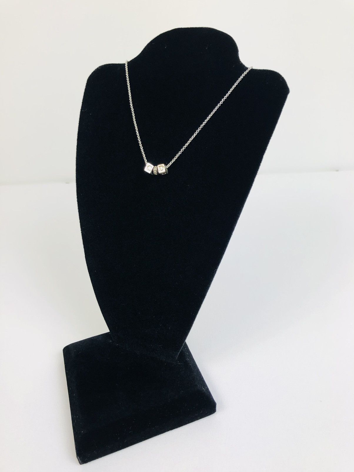 Dior Dior CD dice necklace Size ONE SIZE - 1 Thumbnail