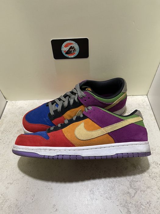 Nike Nike Dunk Low SP Retro Viotech CT5050 500 Size 10 Mens