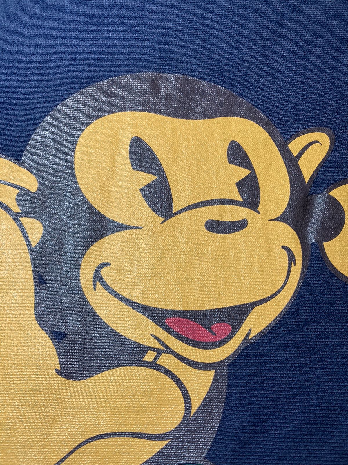 Bape 2004 Bape Baby Milo Sweatshirt Curious George Nigo OG 90s Size US L / EU 52-54 / 3 - 4 Thumbnail