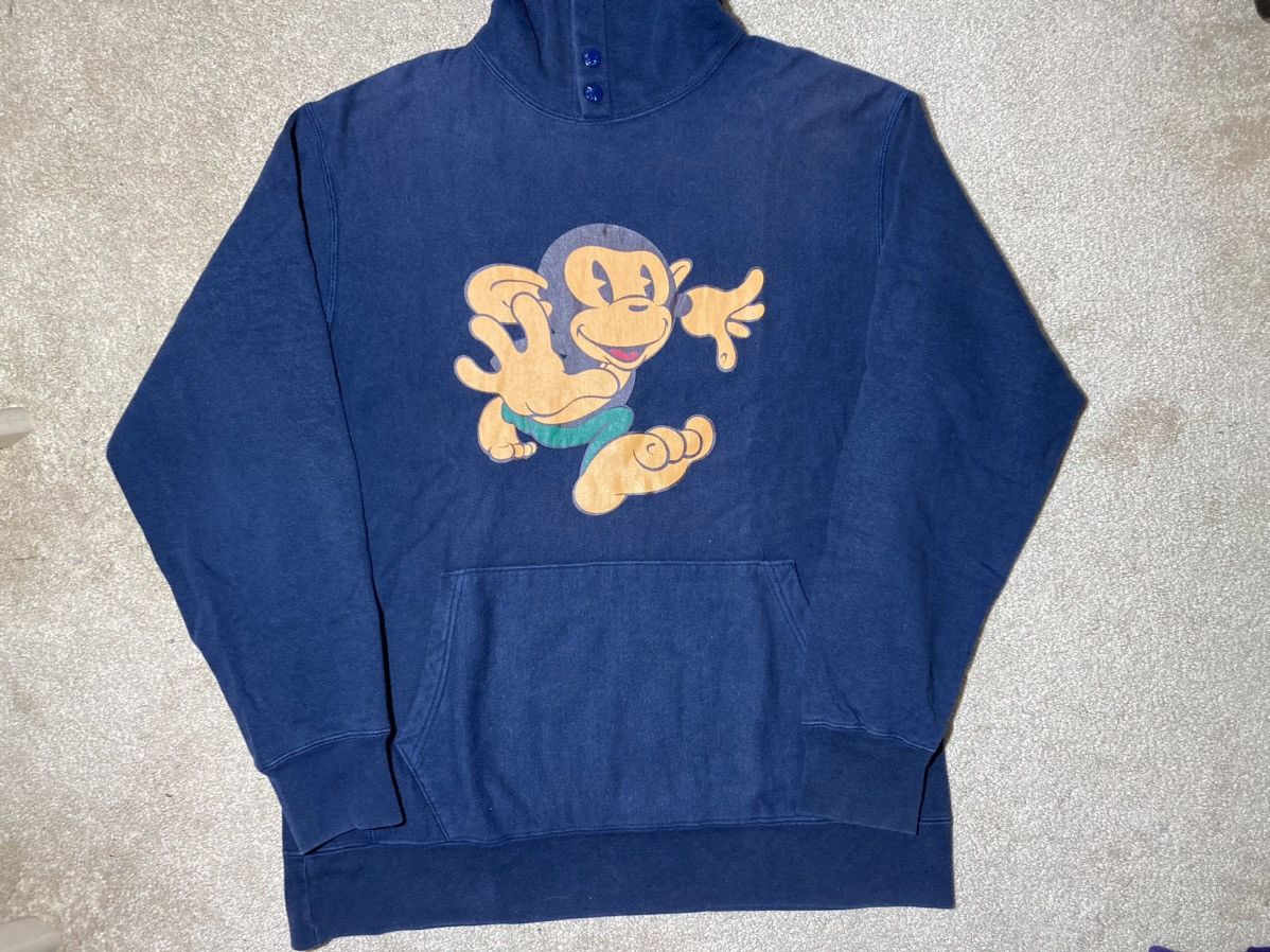 Bape 2004 Bape Baby Milo Sweatshirt Curious George Nigo OG 90s Size US L / EU 52-54 / 3 - 2 Thumbnail