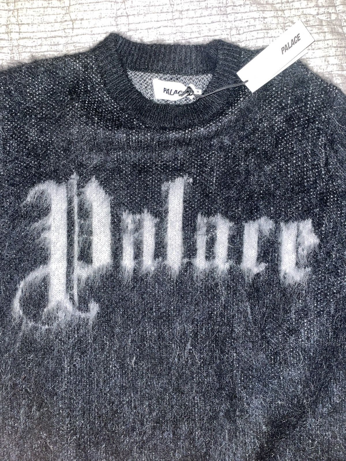 Palace Palace Ye Olde Palace Knit Sweater Black Size Medium Size US M / EU 48-50 / 2 - 2 Thumbnail