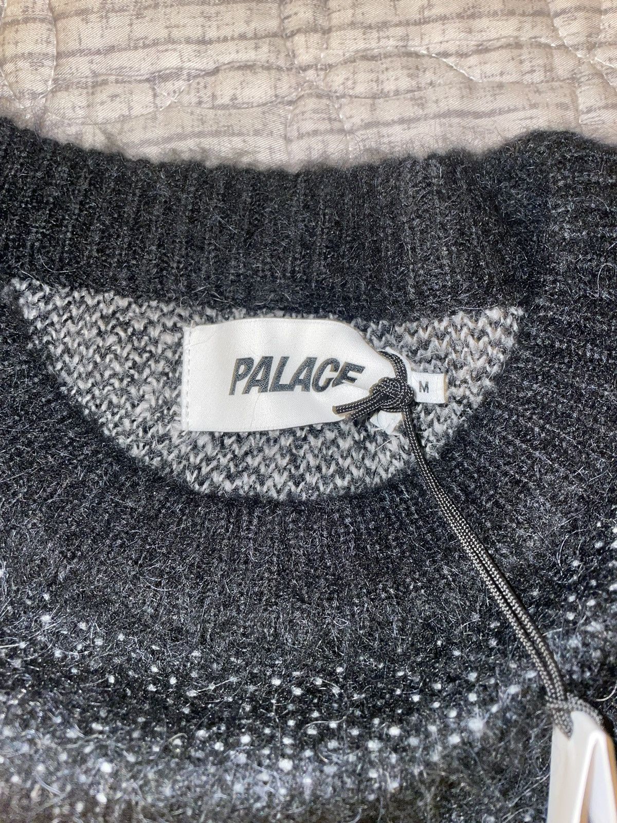 Palace Palace Ye Olde Palace Knit Sweater Black Size Medium Size US M / EU 48-50 / 2 - 3 Thumbnail