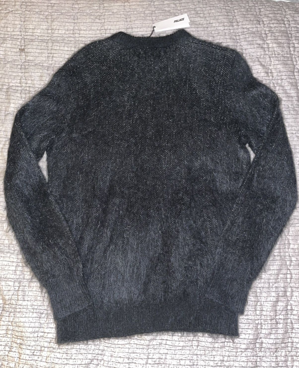 Palace Palace Ye Olde Palace Knit Sweater Black Size Medium Size US M / EU 48-50 / 2 - 7 Thumbnail