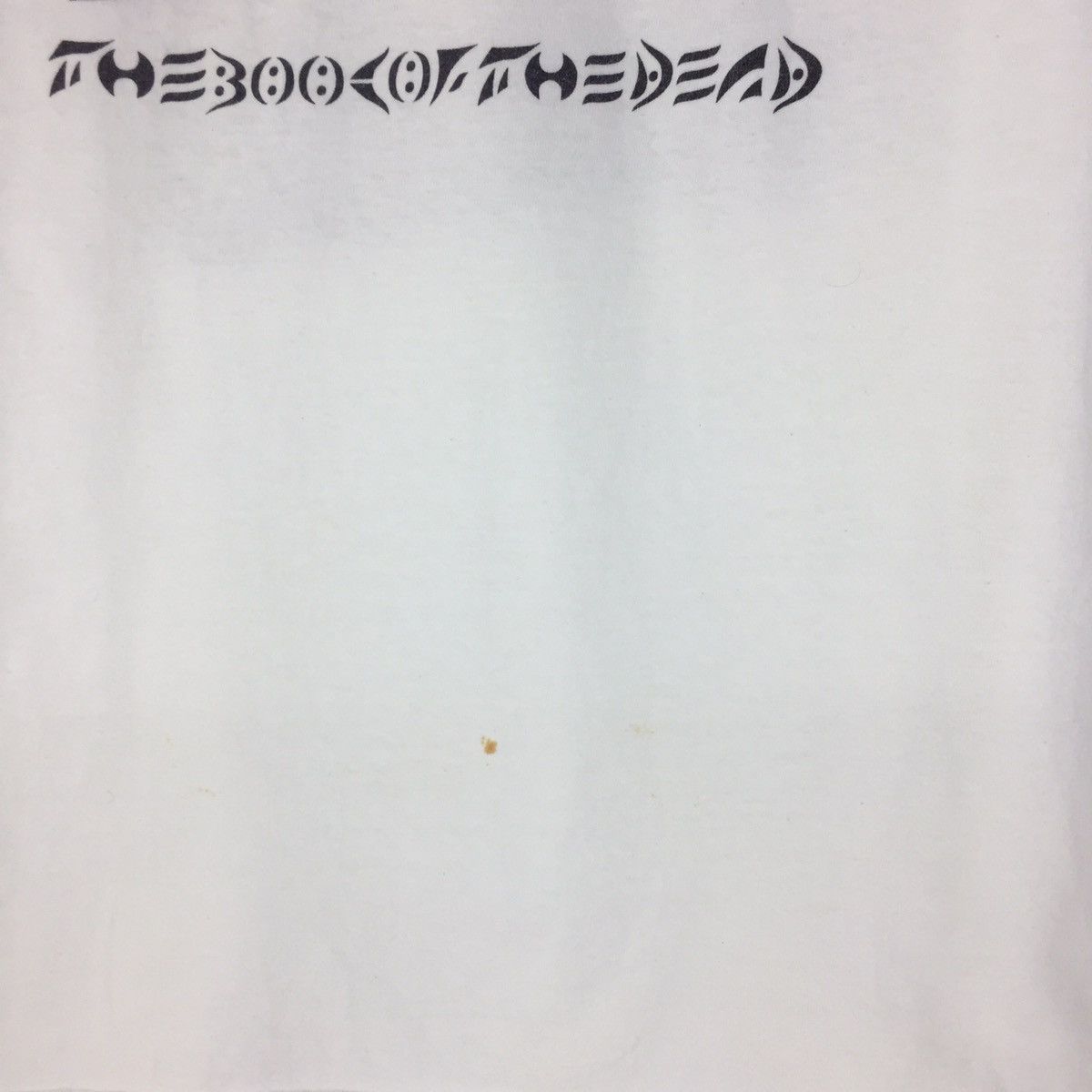 Vintage The Evil Dead Size US XL / EU 56 / 4 - 6 Thumbnail