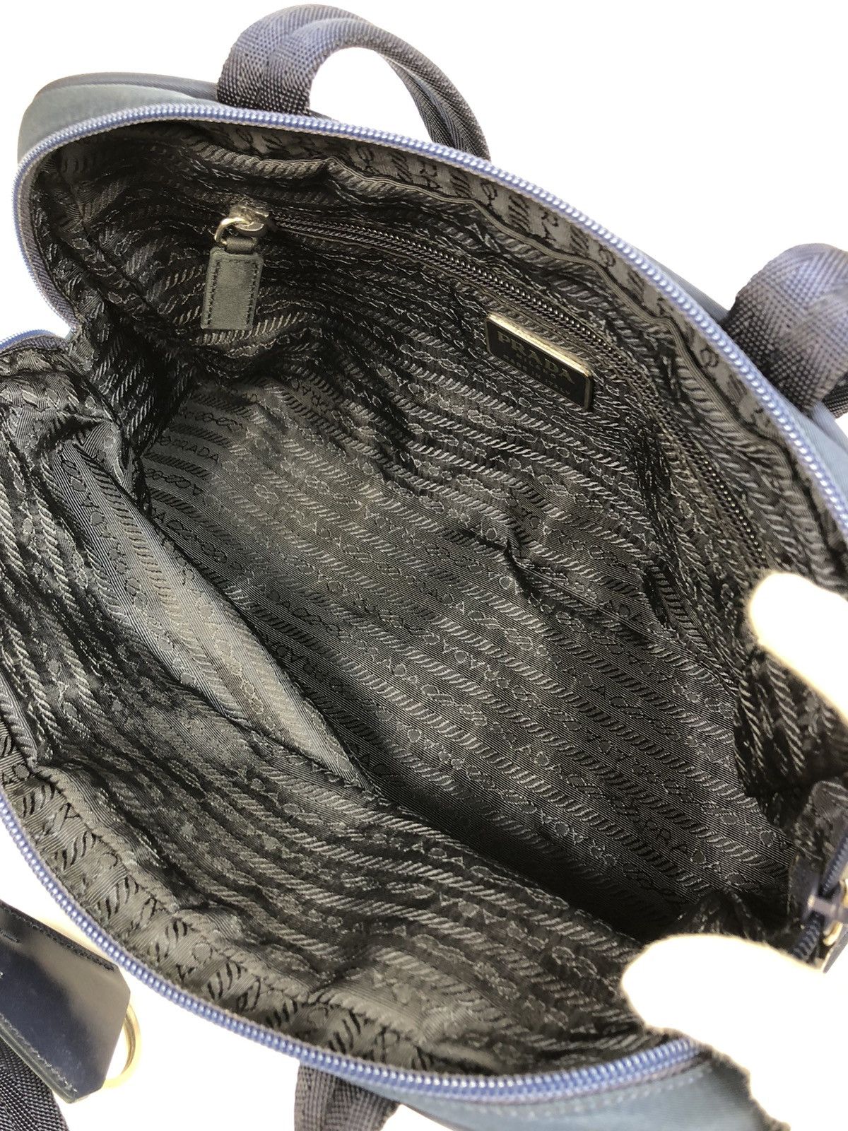 Prada Prada tessuto royal nylon shoulder bag Size ONE SIZE - 3 Thumbnail