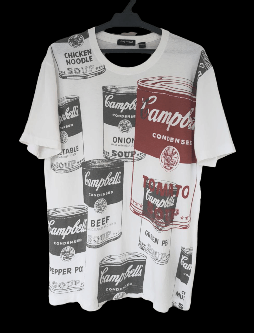 Andy Warhol Vintage Andy Warhol Overprint T Size US M / EU 48-50 / 2 - 1 Thumbnail