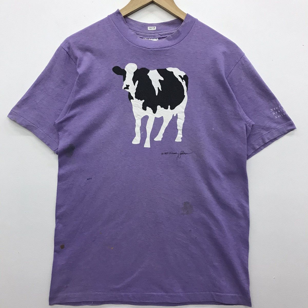 Vintage Vintage Habitat Animal Tees Size US M / EU 48-50 / 2 - 3 Thumbnail