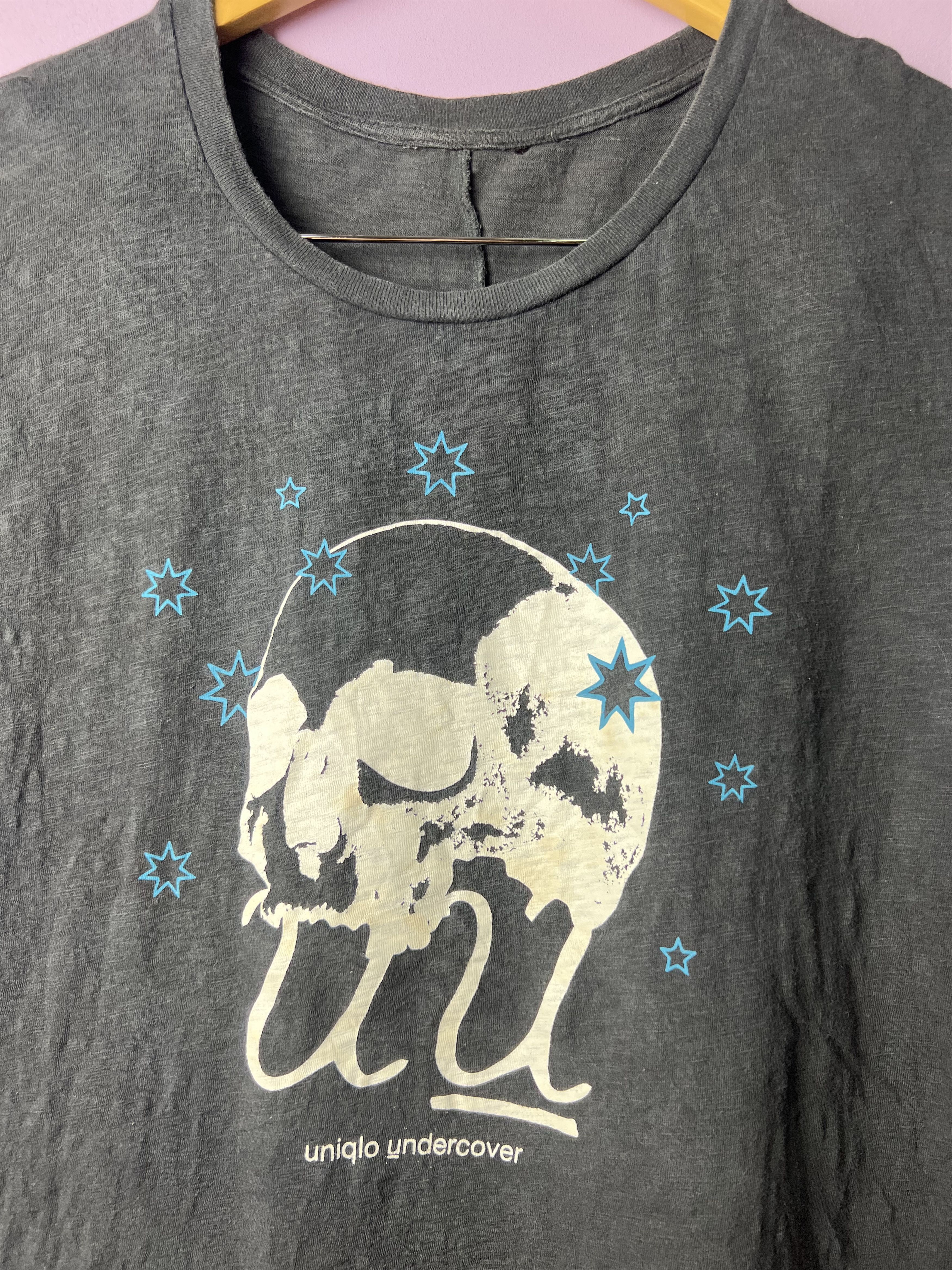 Japanese Brand 🔥Uniqlo Undercover UU Skulls Tees Size S / US 4 / IT 40 - 4 Thumbnail