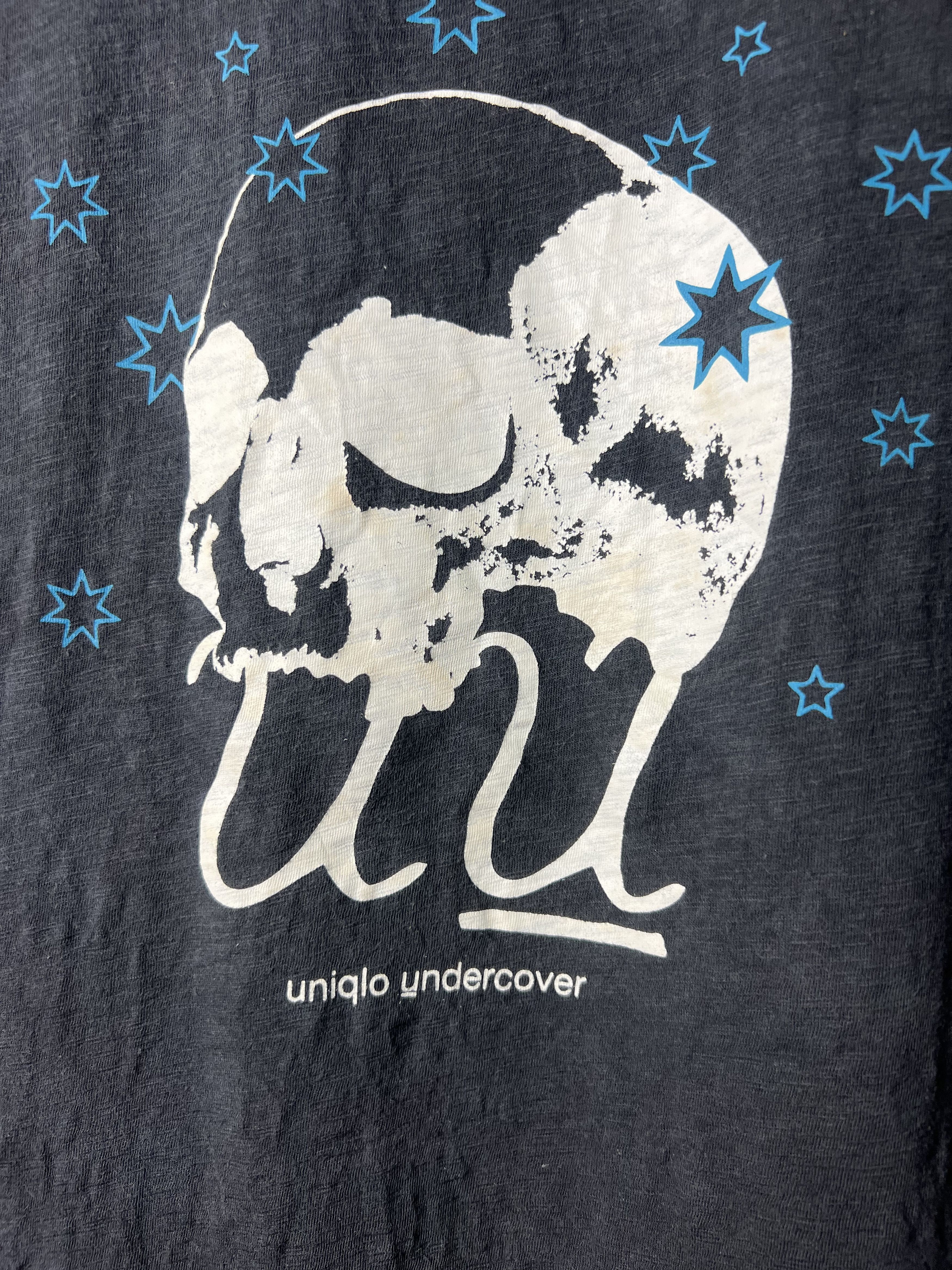 Japanese Brand 🔥Uniqlo Undercover UU Skulls Tees Size S / US 4 / IT 40 - 5 Thumbnail