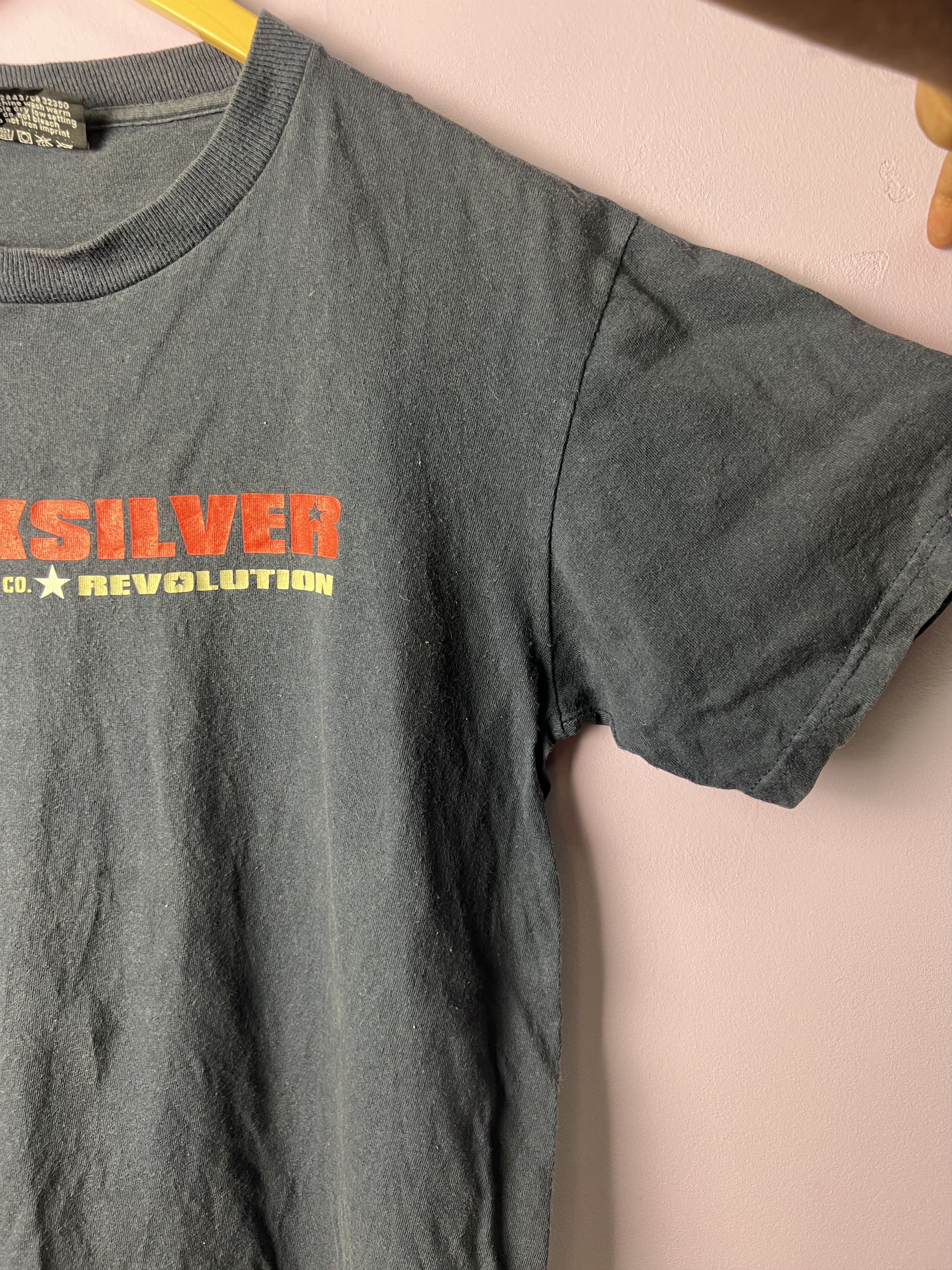 Quiksilver 🔥Vintage Quiksilver Revolution Tees Size US M / EU 48-50 / 2 - 8 Thumbnail