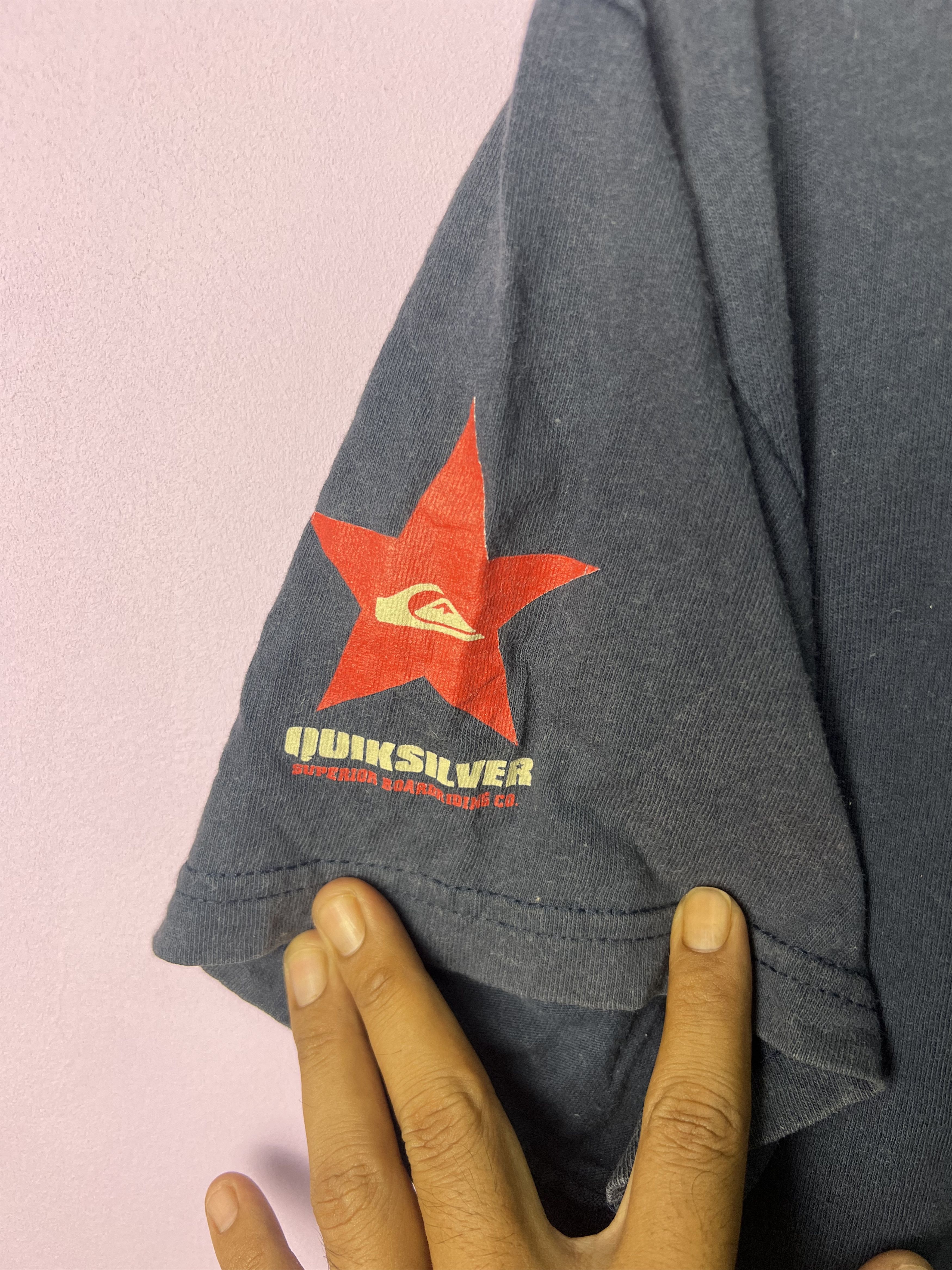 Quiksilver 🔥Vintage Quiksilver Revolution Tees Size US M / EU 48-50 / 2 - 7 Thumbnail