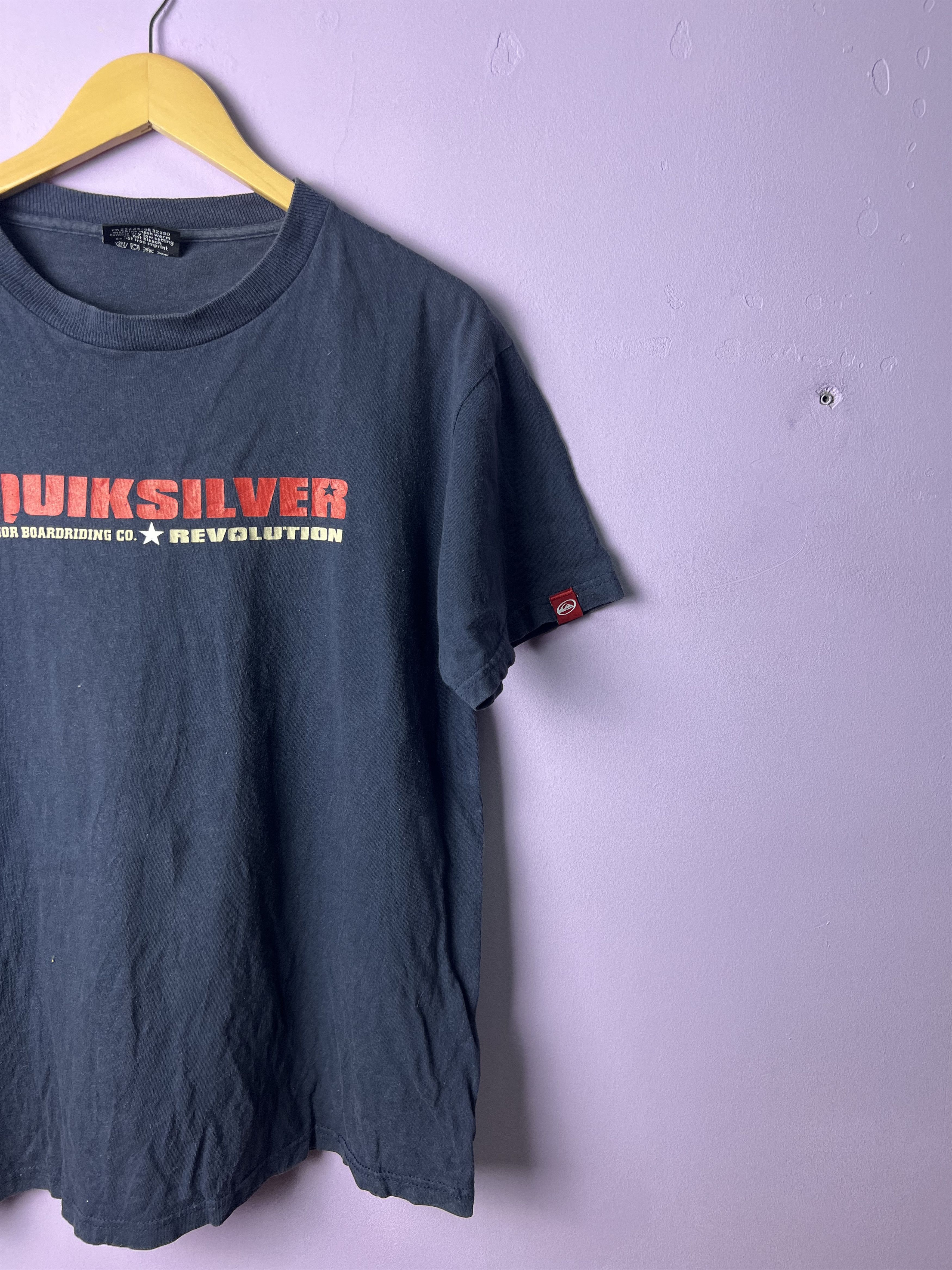 Quiksilver 🔥Vintage Quiksilver Revolution Tees Size US M / EU 48-50 / 2 - 5 Thumbnail