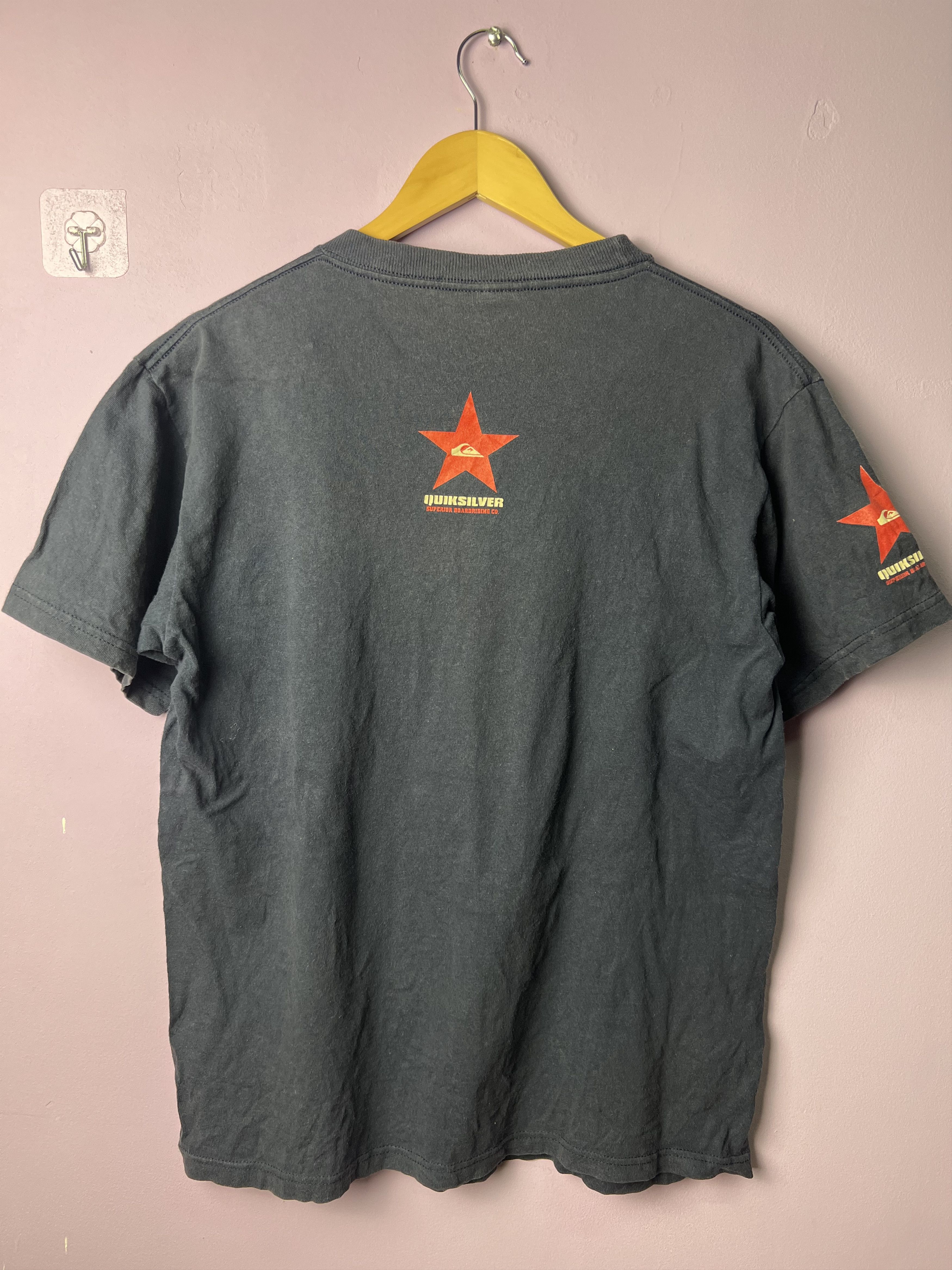 Quiksilver 🔥Vintage Quiksilver Revolution Tees Size US M / EU 48-50 / 2 - 2 Thumbnail