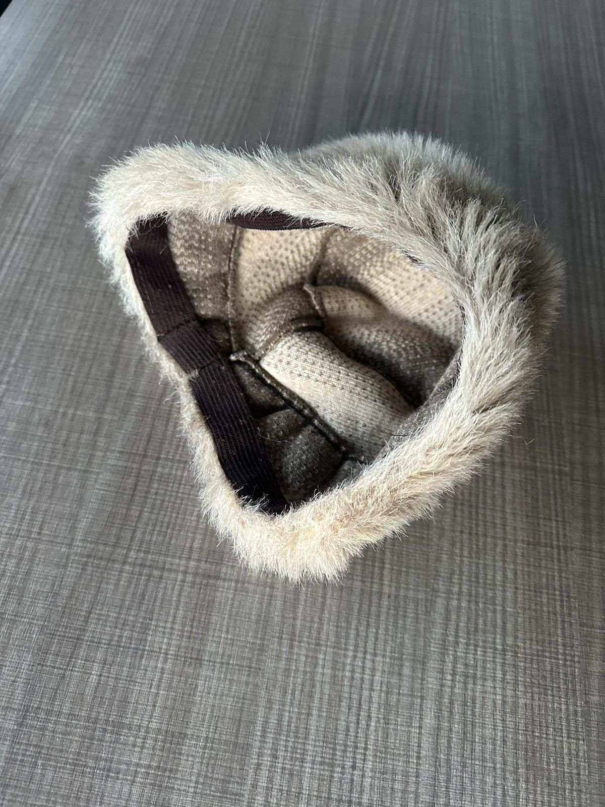 Vintage Vintage Mohair Fur Cap Size ONE SIZE - 3 Thumbnail