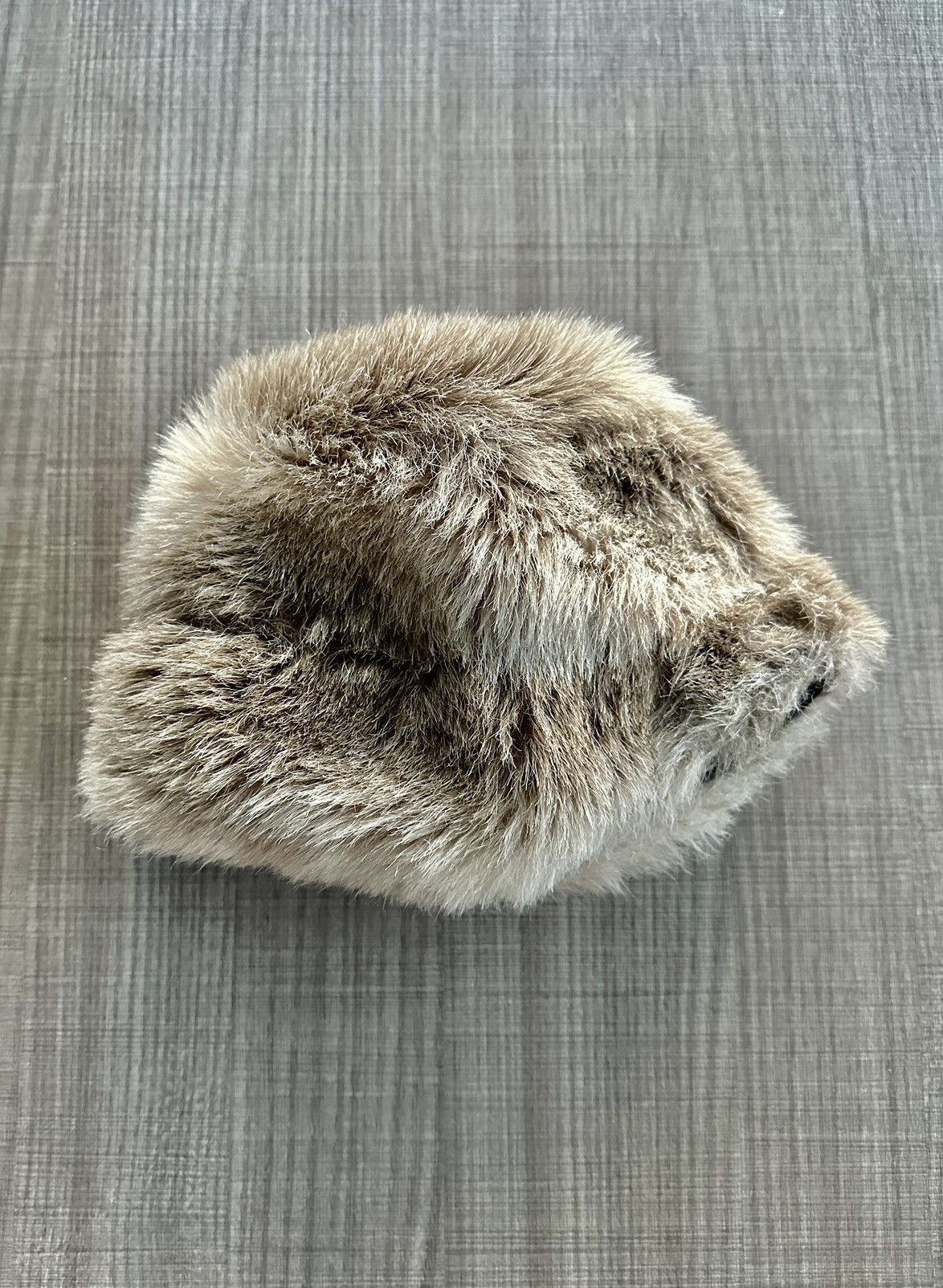 Vintage Vintage Mohair Fur Cap Size ONE SIZE - 2 Thumbnail