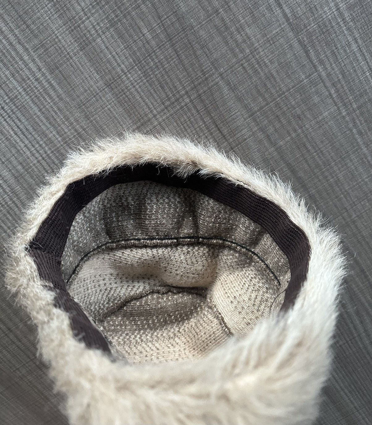 Vintage Vintage Mohair Fur Cap Size ONE SIZE - 4 Thumbnail