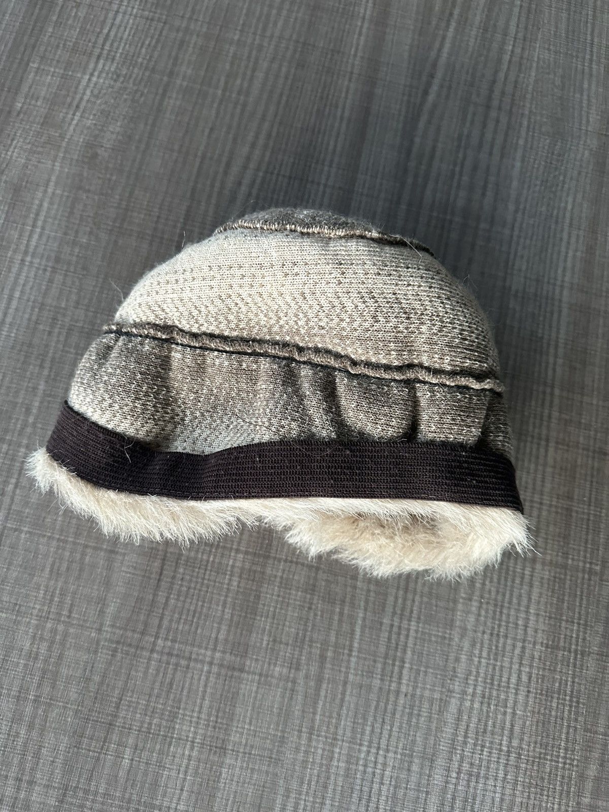Vintage Vintage Mohair Fur Cap Size ONE SIZE - 5 Thumbnail