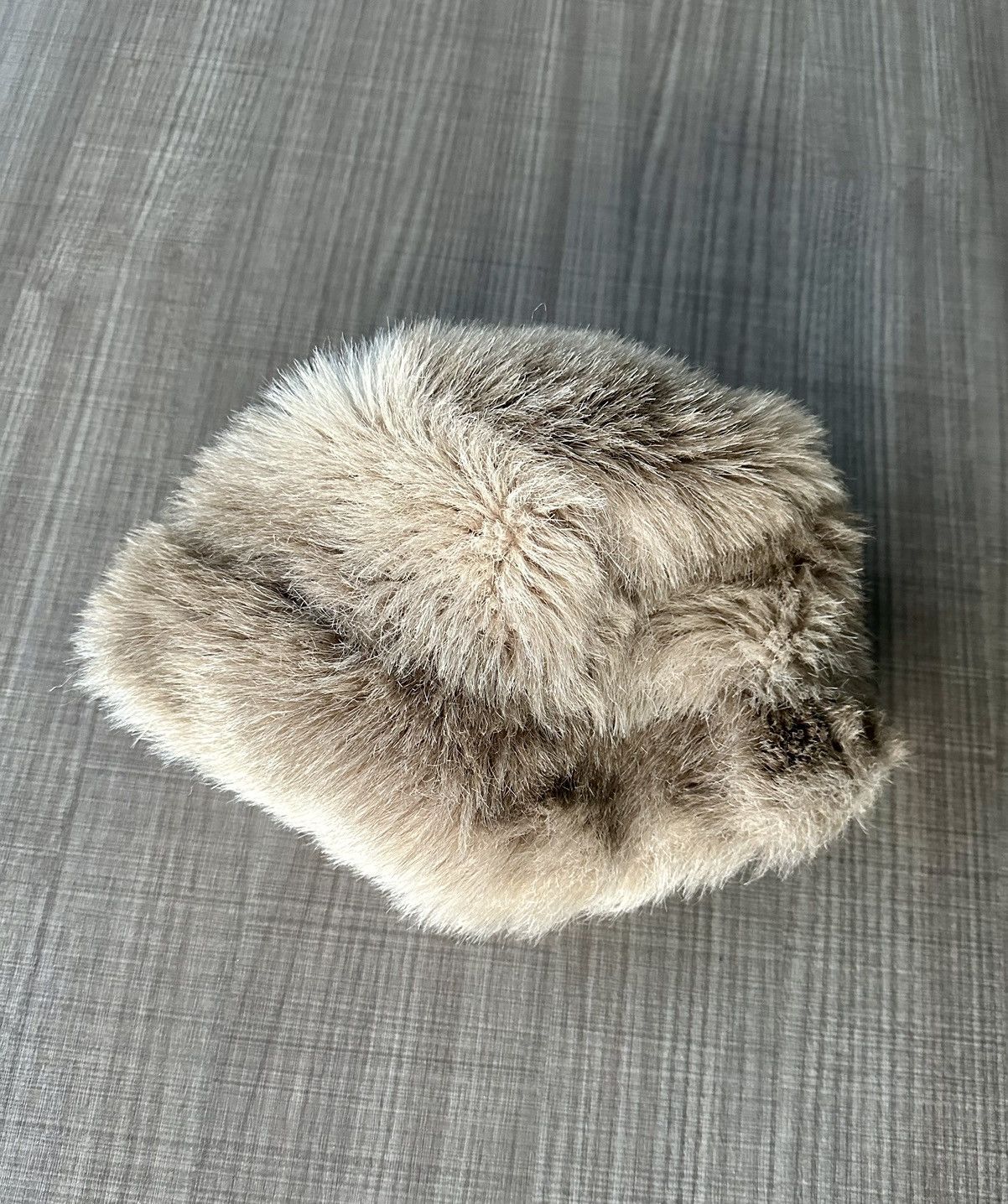 Vintage Vintage Mohair Fur Cap Size ONE SIZE - 1 Thumbnail
