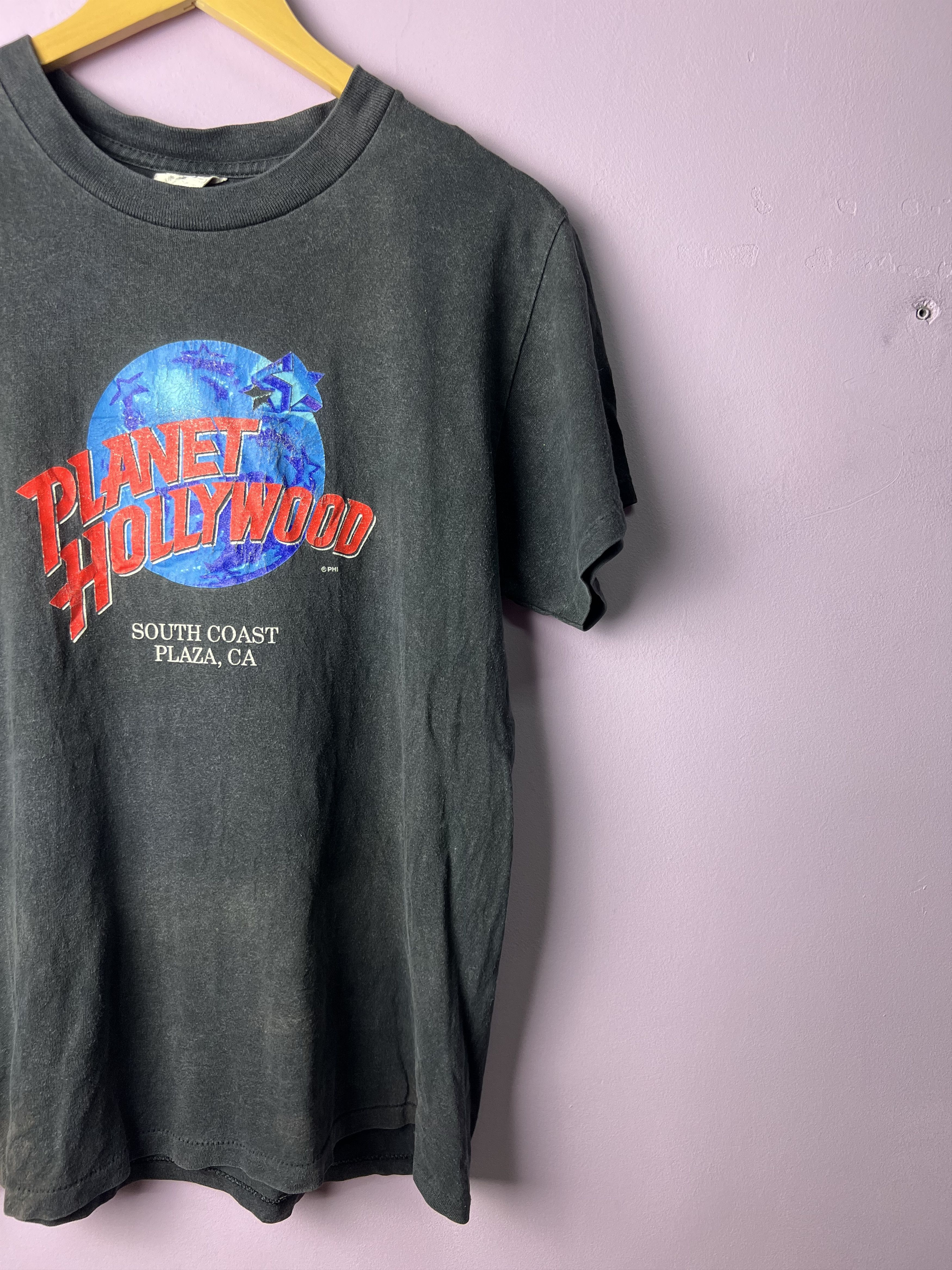 Planet Hollywood 🔥Vintage Planet Hollywood South Coast Plaza Tees Size US M / EU 48-50 / 2 - 2 Thumbnail