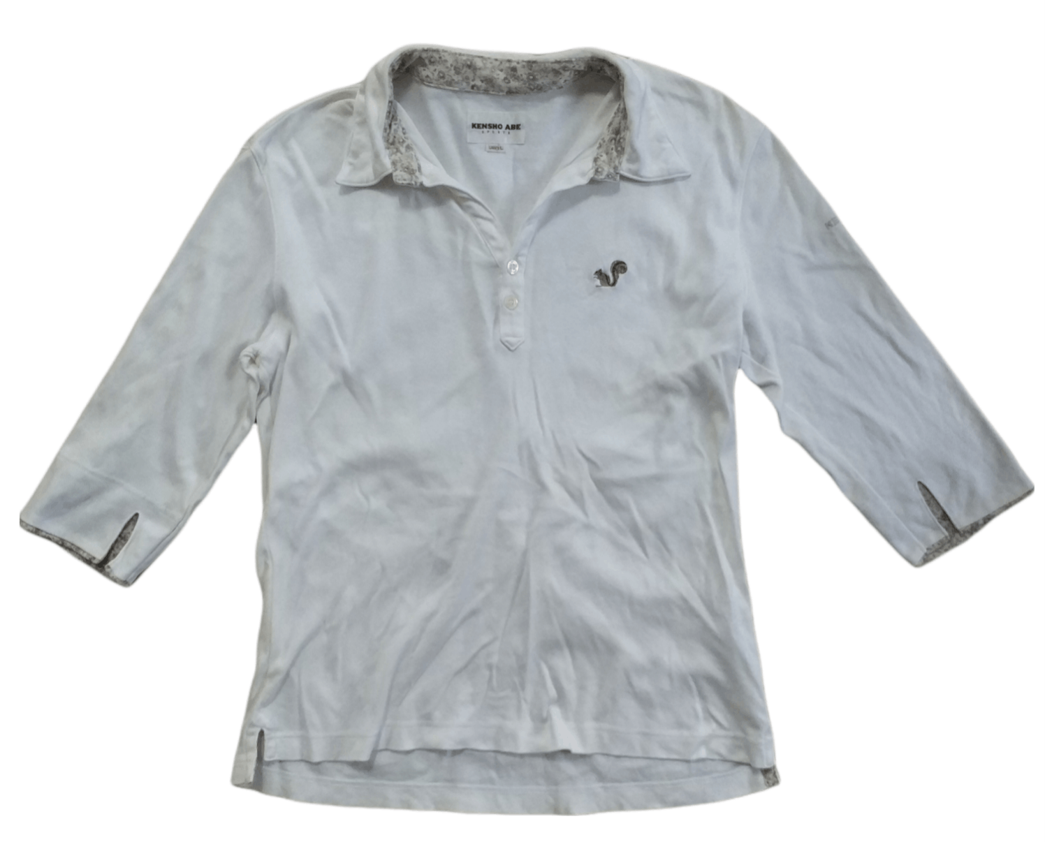 Kensho Abe 🔥Kensho Abe Sports Ladies 3q Polos Size M / US 6-8 / IT 42-44 - 1 Thumbnail