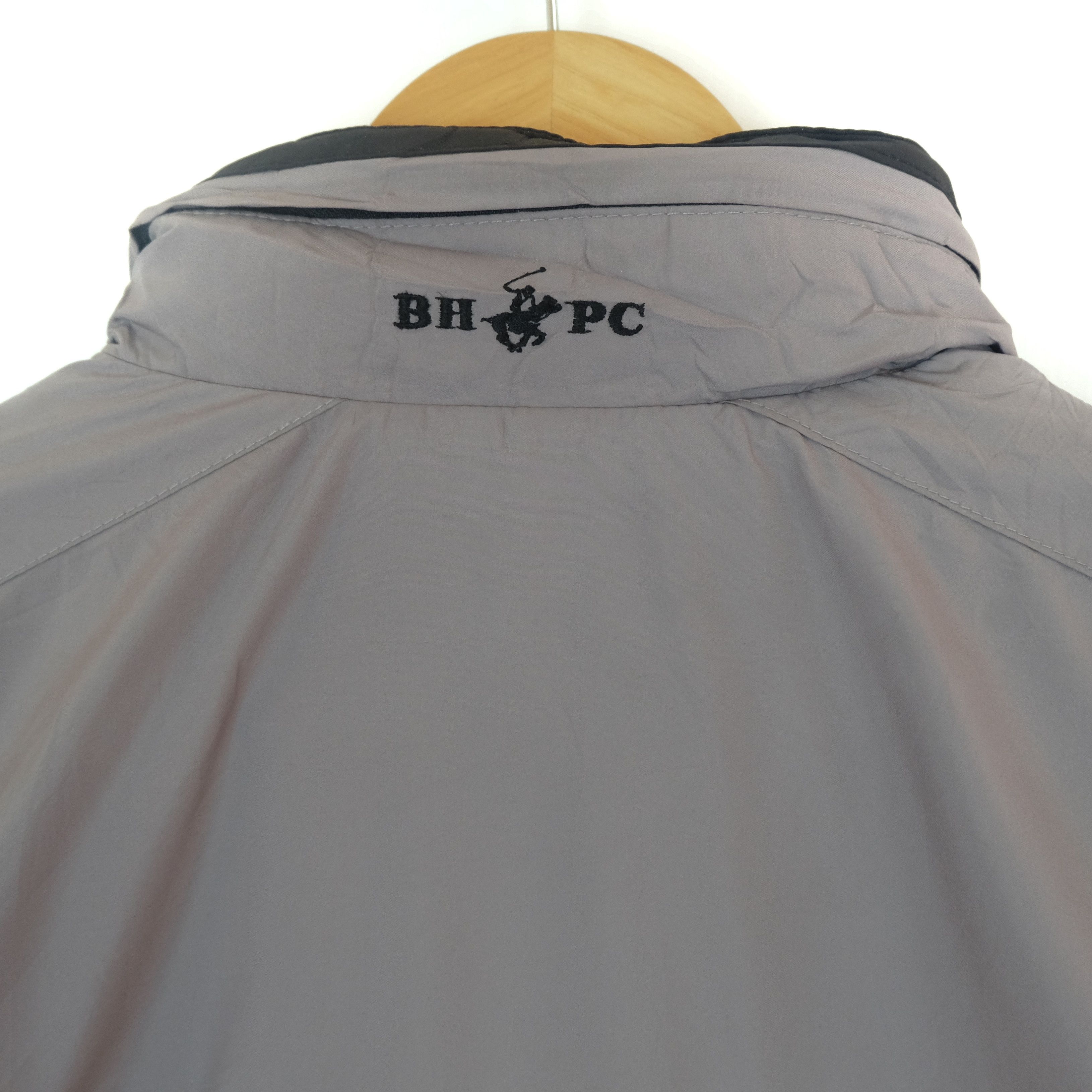 Beverly Hills Polo Club BHPC Beverly Hills Polo Club Puffer Windbreaker Jacket Size US L / EU 52-54 / 3 - 8 Thumbnail