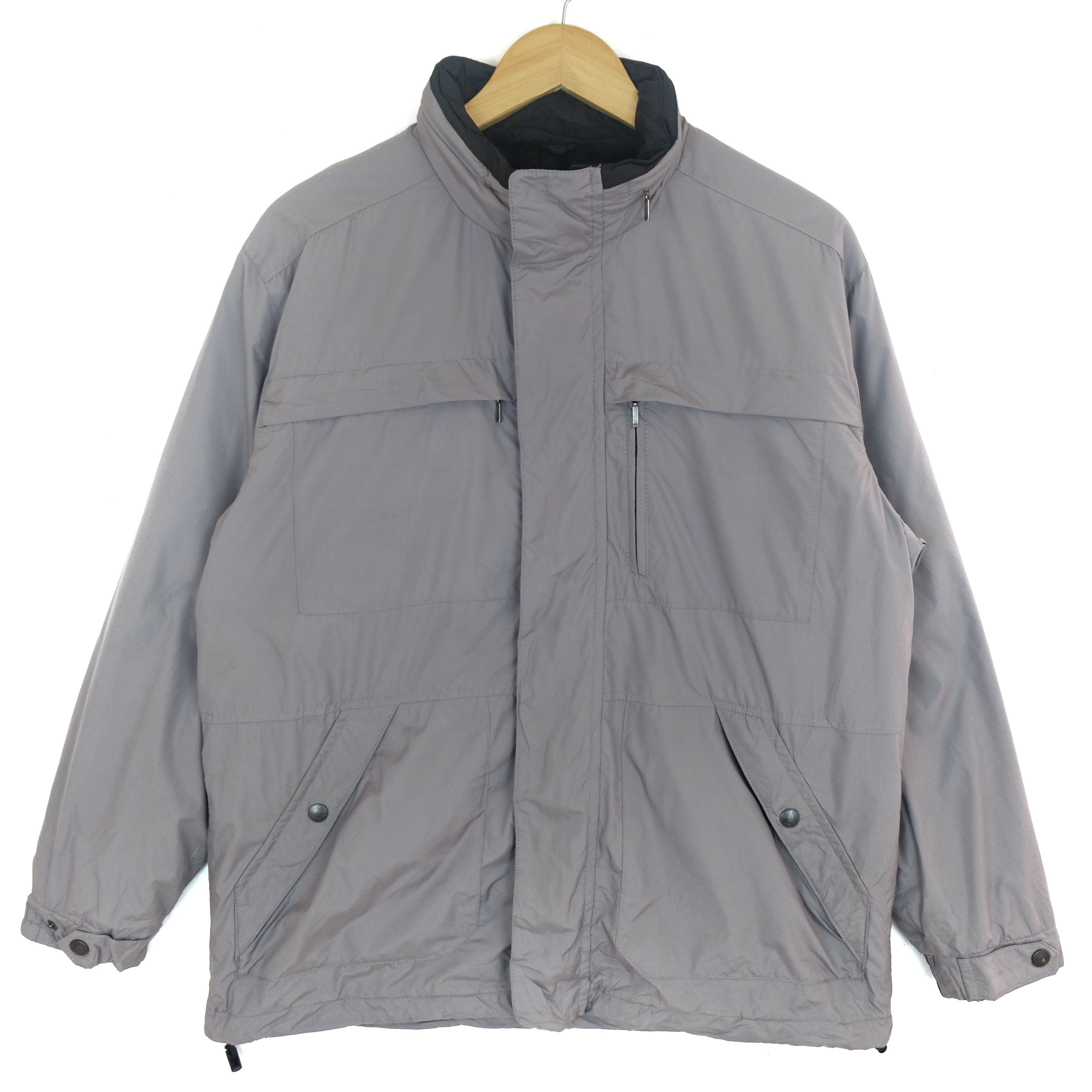 Beverly Hills Polo Club BHPC Beverly Hills Polo Club Puffer Windbreaker Jacket Size US L / EU 52-54 / 3 - 2 Thumbnail