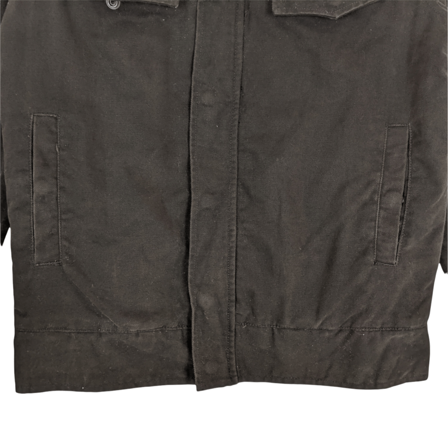 HARE HARE Military Tactical Brown Green Army Style Jacket Size M / US 6-8 / IT 42-44 - 6 Thumbnail