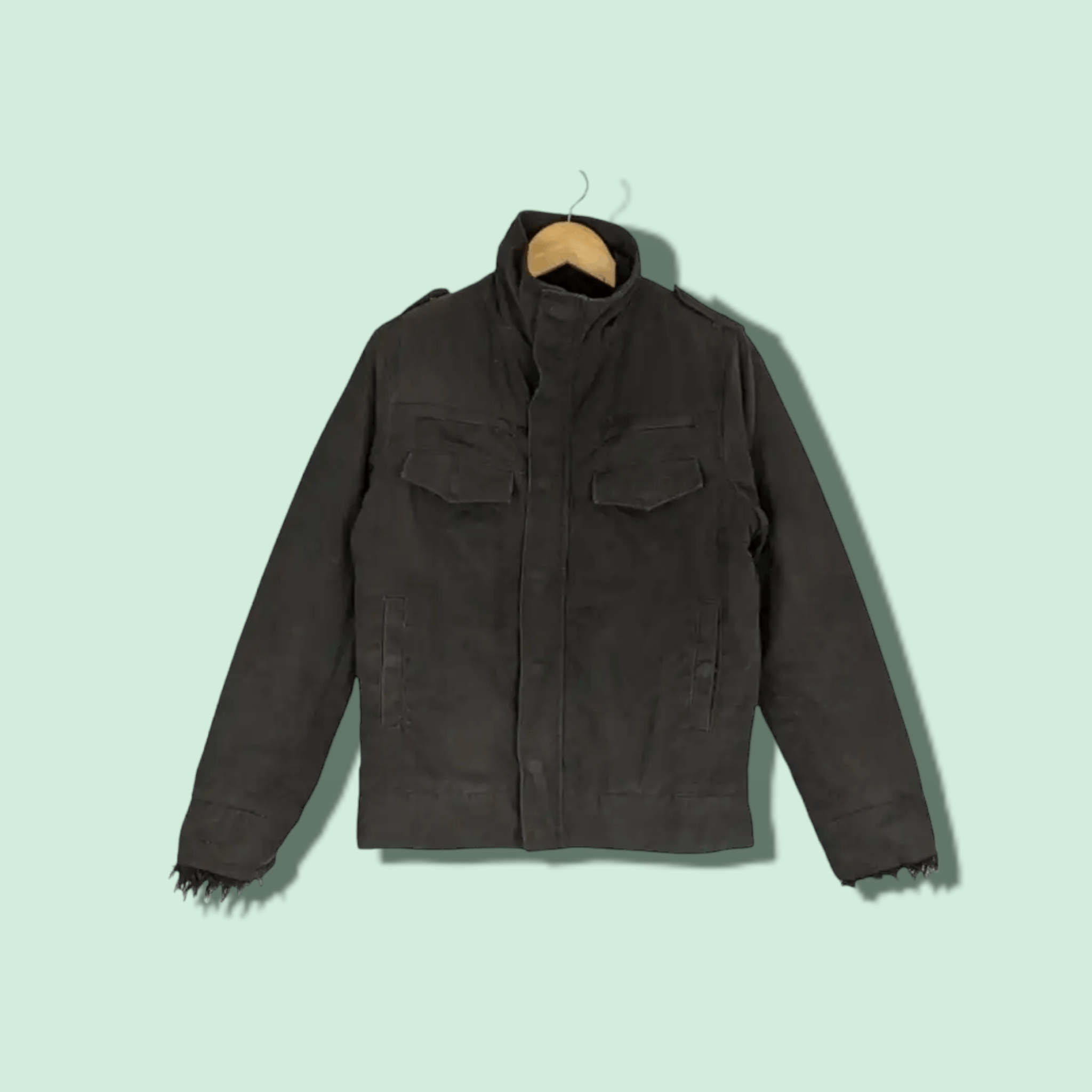 HARE HARE Military Tactical Brown Green Army Style Jacket Size M / US 6-8 / IT 42-44 - 1 Thumbnail
