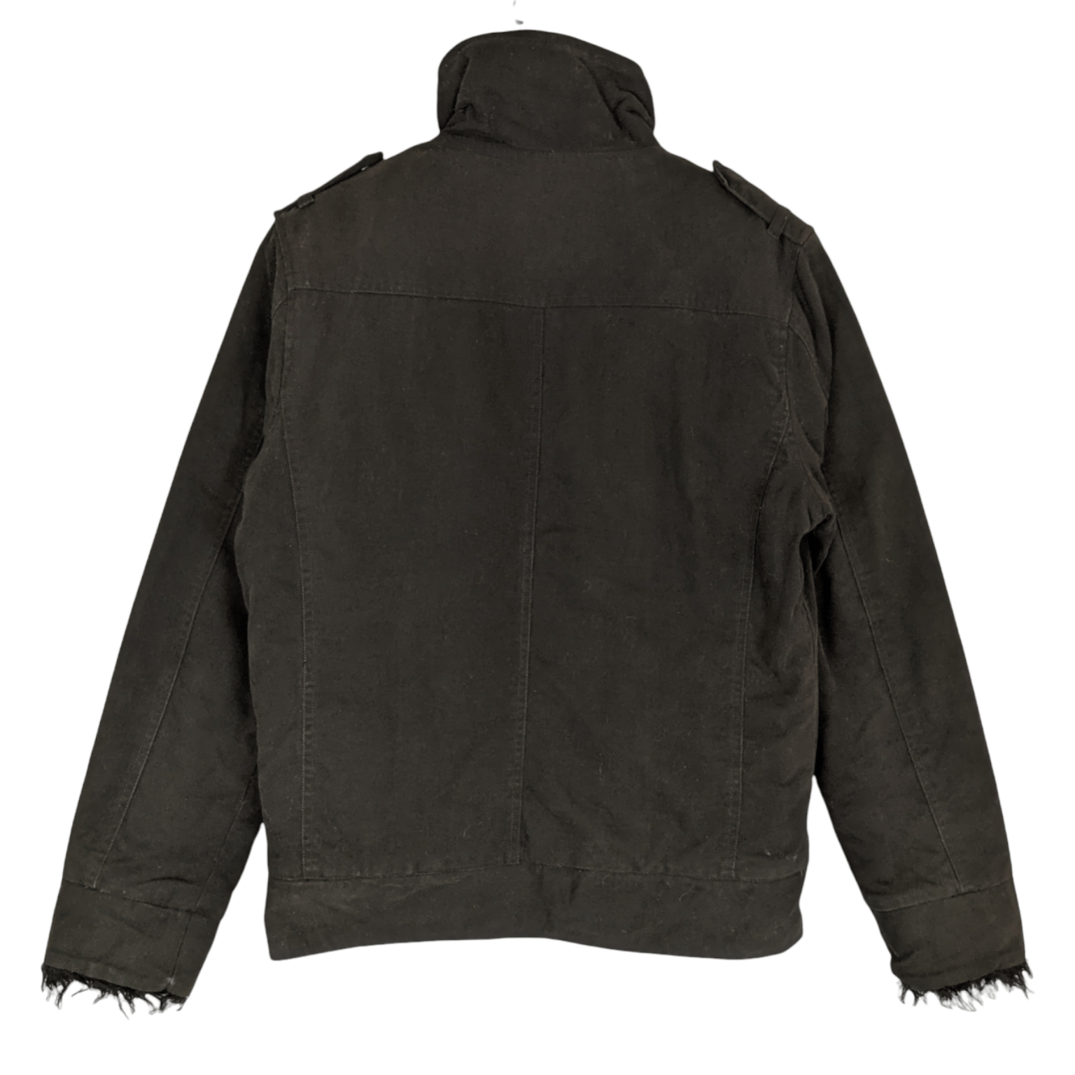 HARE Military Tactical Brown Green Army Style Jacket