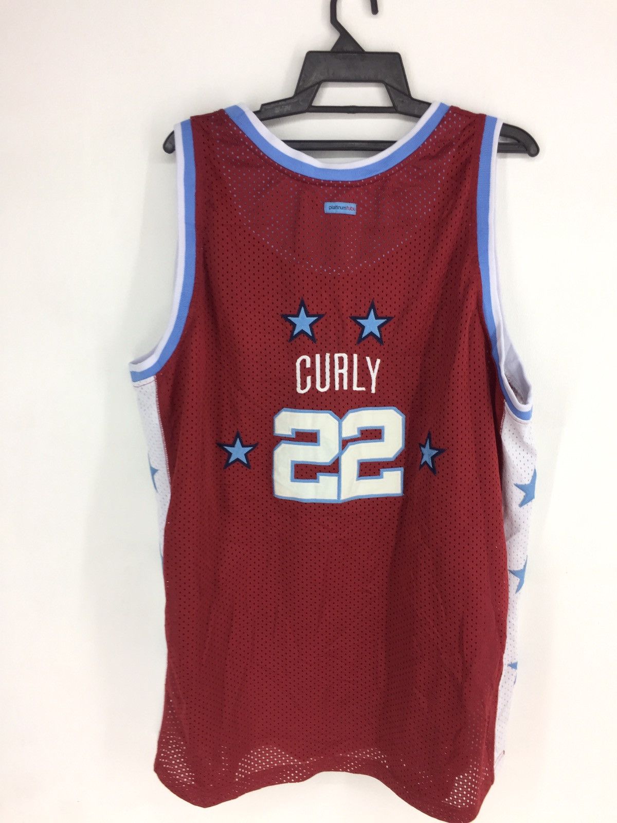 Fubu Curly Jersey No 22 Size US XL / EU 56 / 4 - 3 Thumbnail