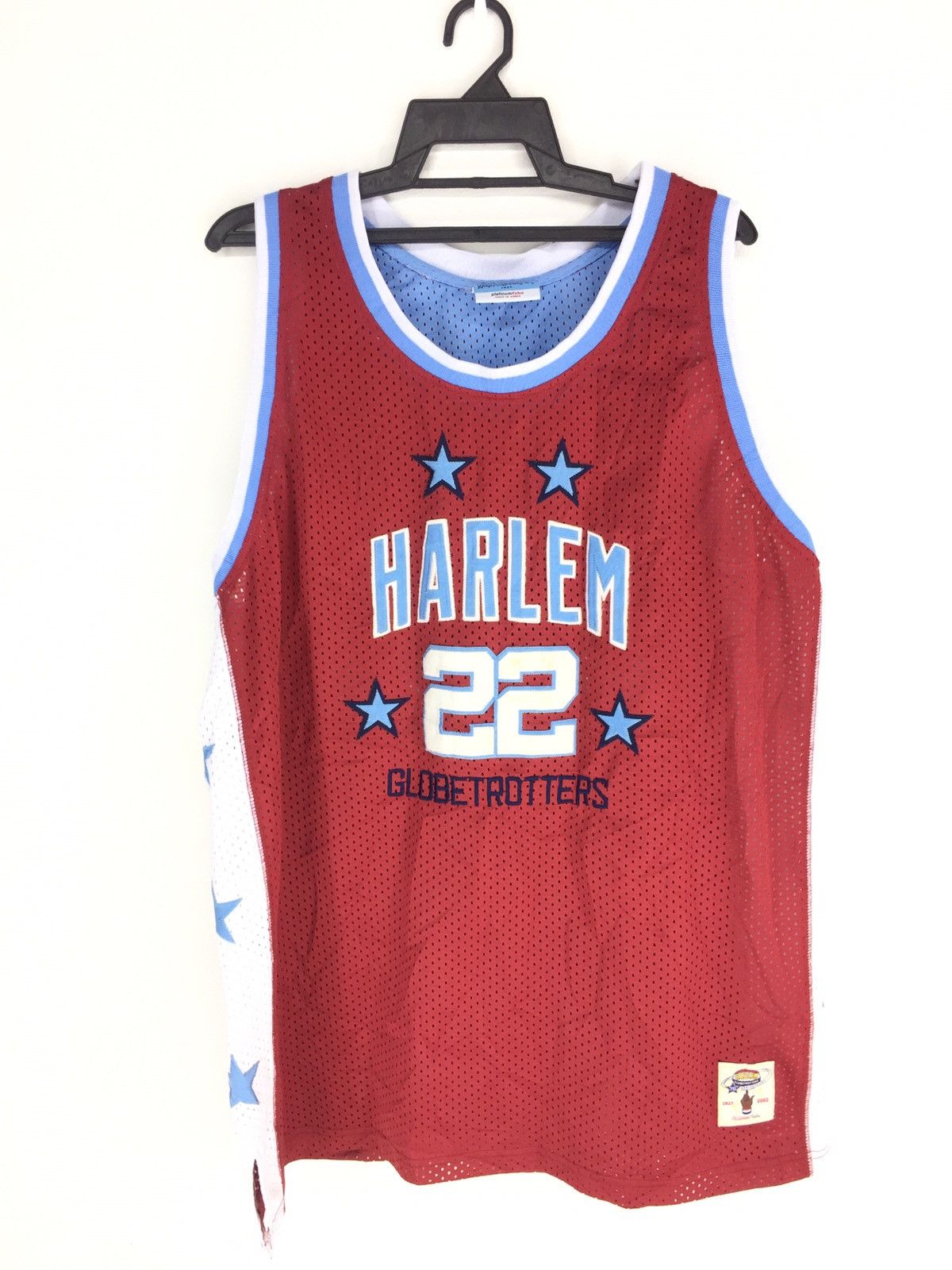 Fubu Curly Jersey No 22 Size US XL / EU 56 / 4 - 1 Thumbnail