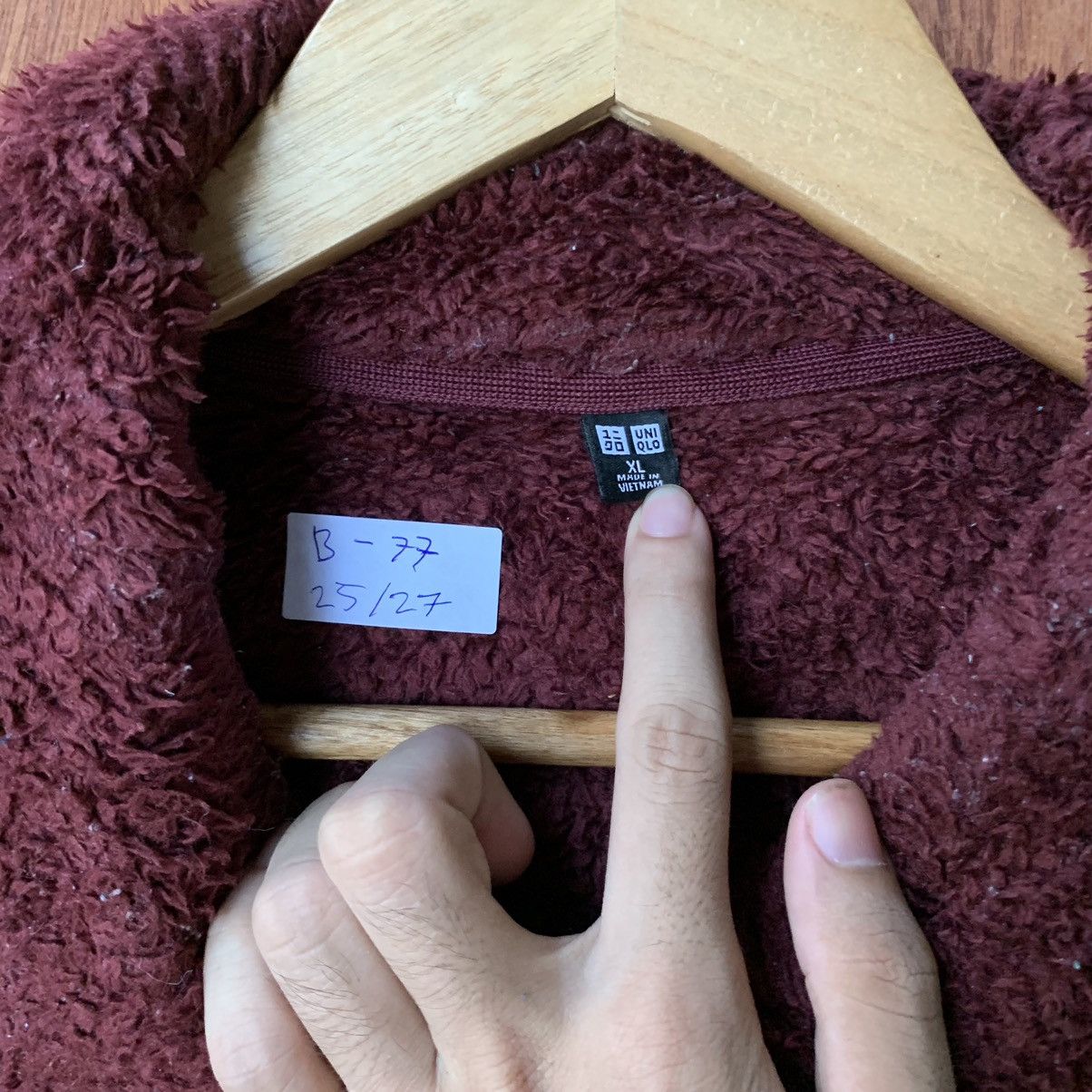 Engineered Garments × Japanese Brand × Uniqlo Uniqlo fleece Unisex Jacket Sherpa fits L/XL Size XL / US 12-14 / IT 48-50 - 7 Thumbnail