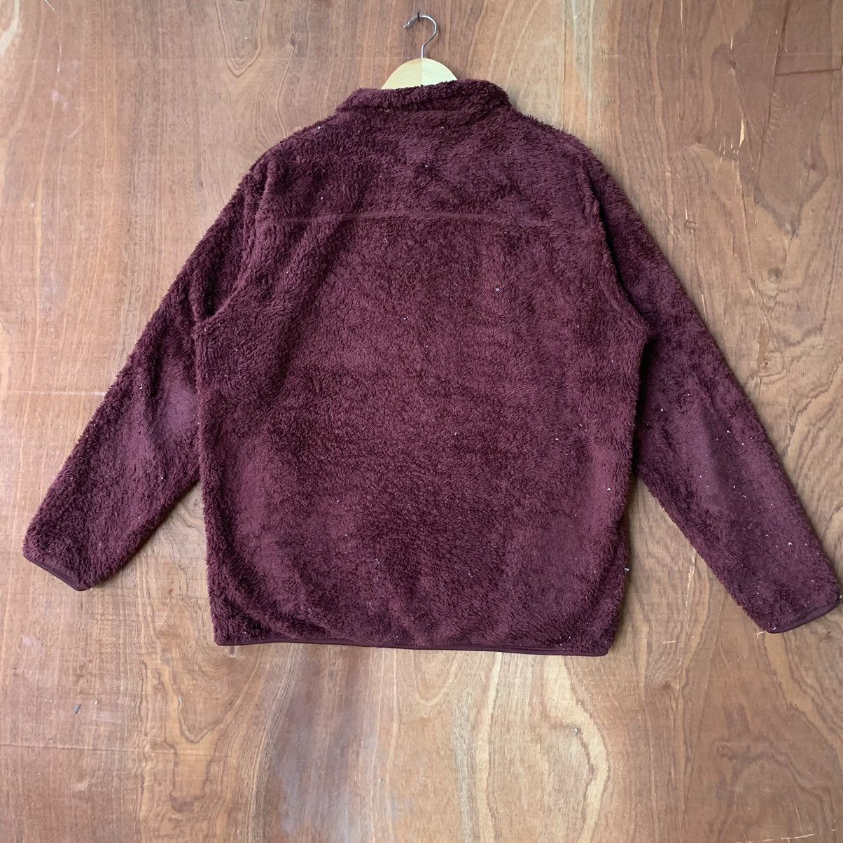 Engineered Garments × Japanese Brand × Uniqlo Uniqlo fleece Unisex Jacket Sherpa fits L/XL Size XL / US 12-14 / IT 48-50 - 4 Thumbnail
