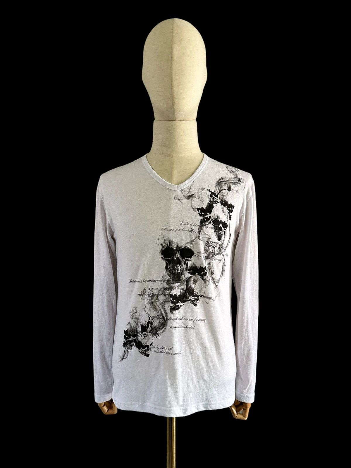 BERNINGS SHO 00’s archive Berning Sho trompe l’oeil long sleeve Size US L / EU 52-54 / 3 - 6 Thumbnail