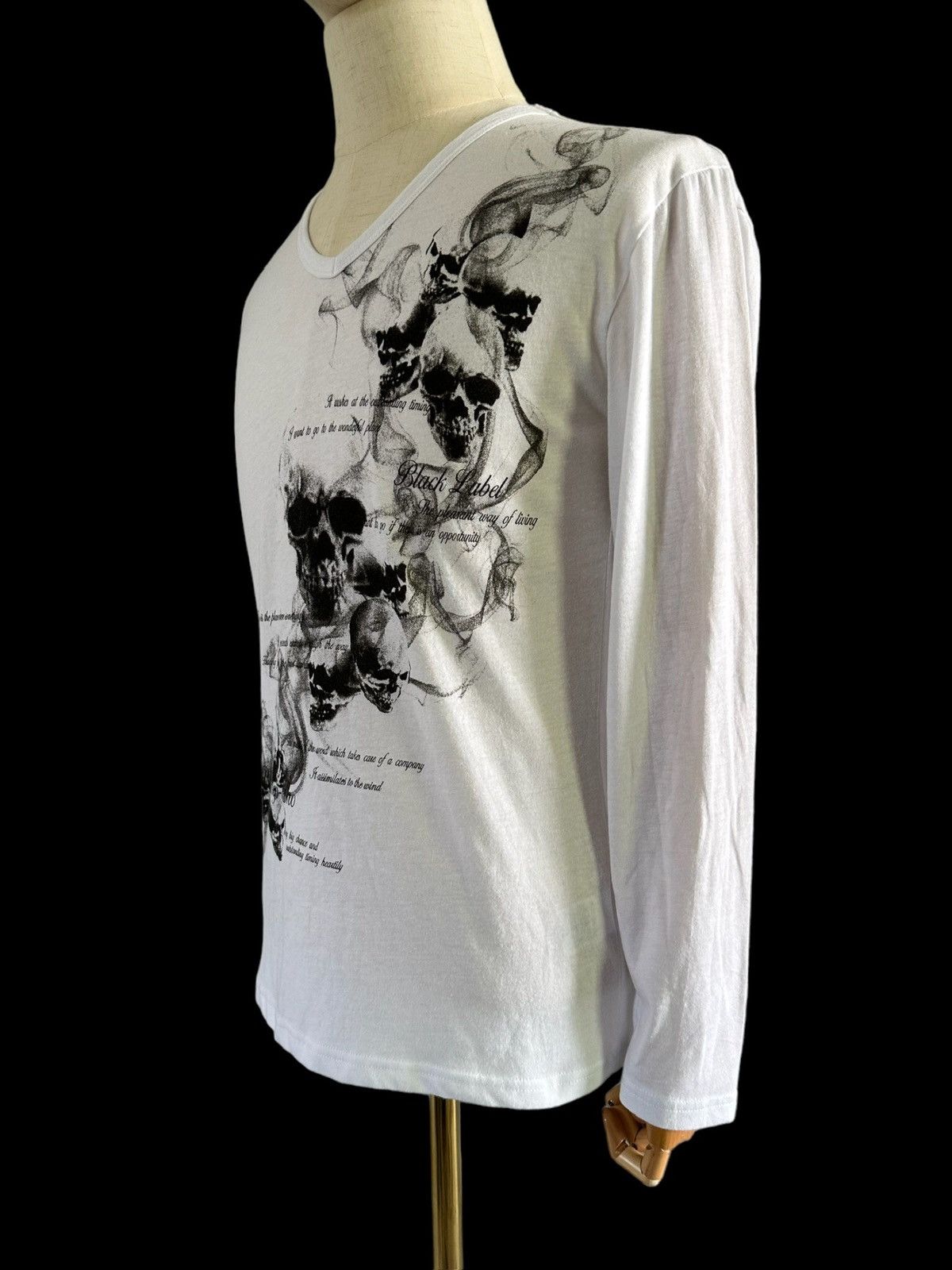BERNINGS SHO 00’s archive Berning Sho trompe l’oeil long sleeve Size US L / EU 52-54 / 3 - 8 Thumbnail
