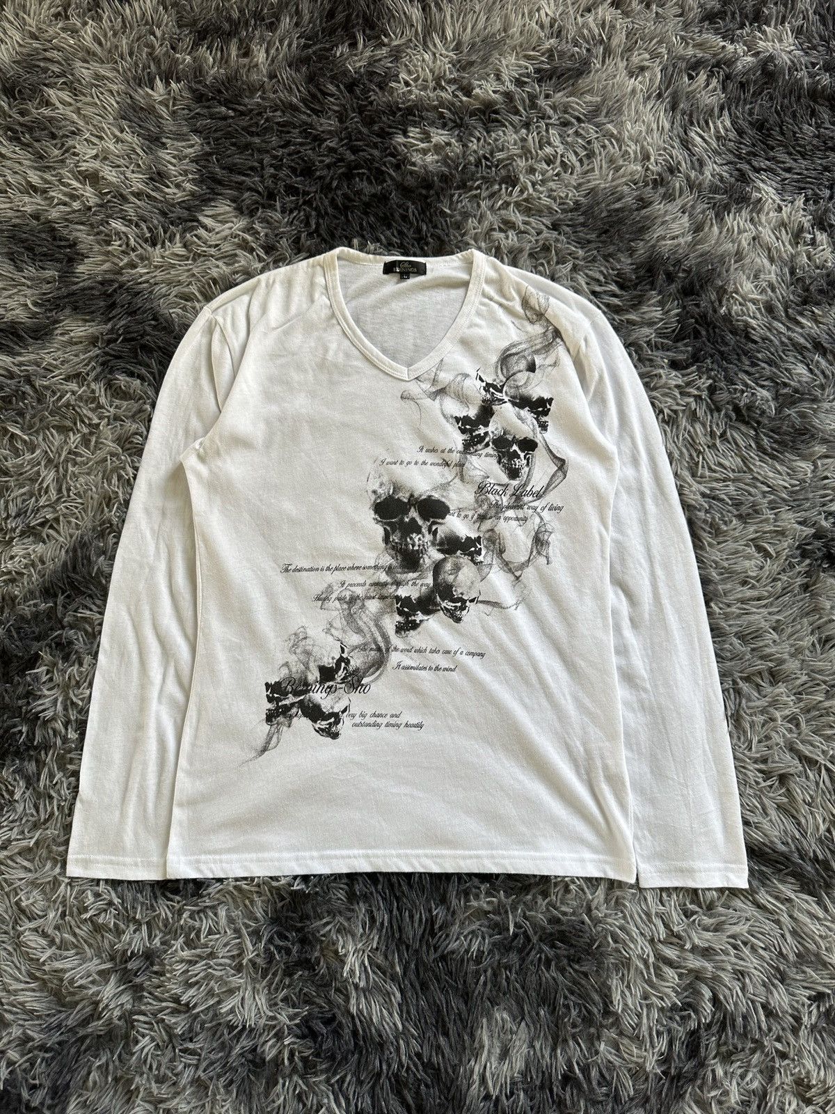 BERNINGS SHO 00’s archive Berning Sho trompe l’oeil long sleeve Size US L / EU 52-54 / 3 - 10 Thumbnail