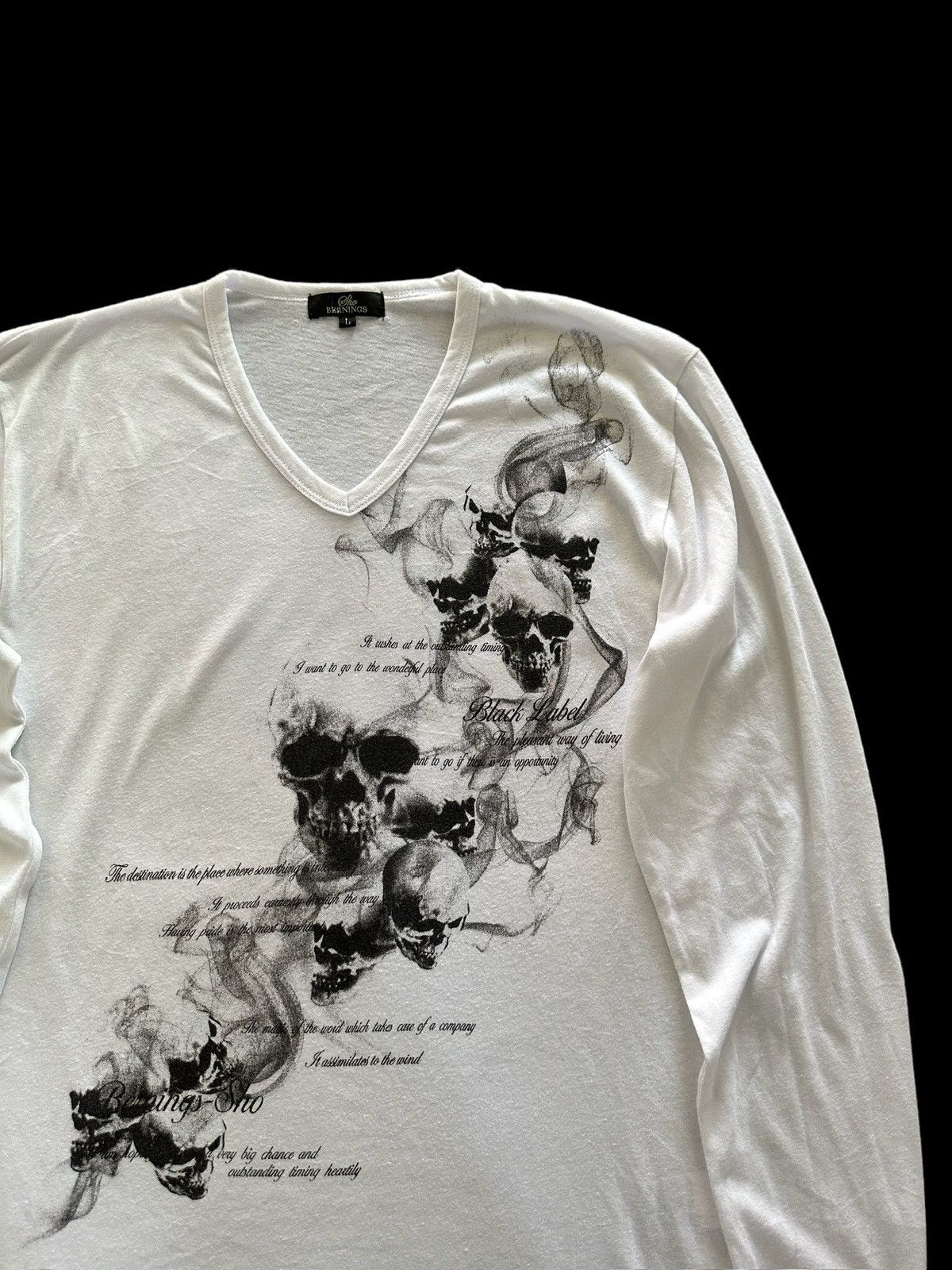 BERNINGS SHO 00’s archive Berning Sho trompe l’oeil long sleeve Size US L / EU 52-54 / 3 - 3 Thumbnail