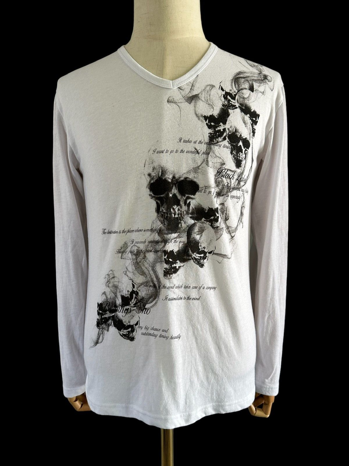 BERNINGS SHO 00’s archive Berning Sho trompe l’oeil long sleeve Size US L / EU 52-54 / 3 - 7 Thumbnail