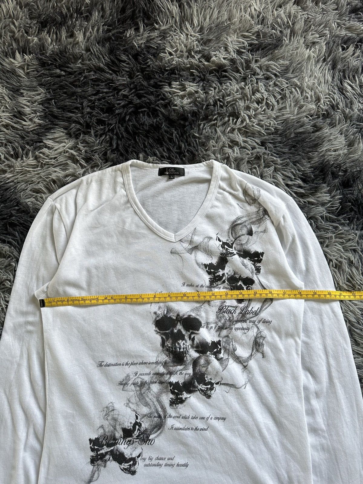 BERNINGS SHO 00’s archive Berning Sho trompe l’oeil long sleeve Size US L / EU 52-54 / 3 - 13 Thumbnail