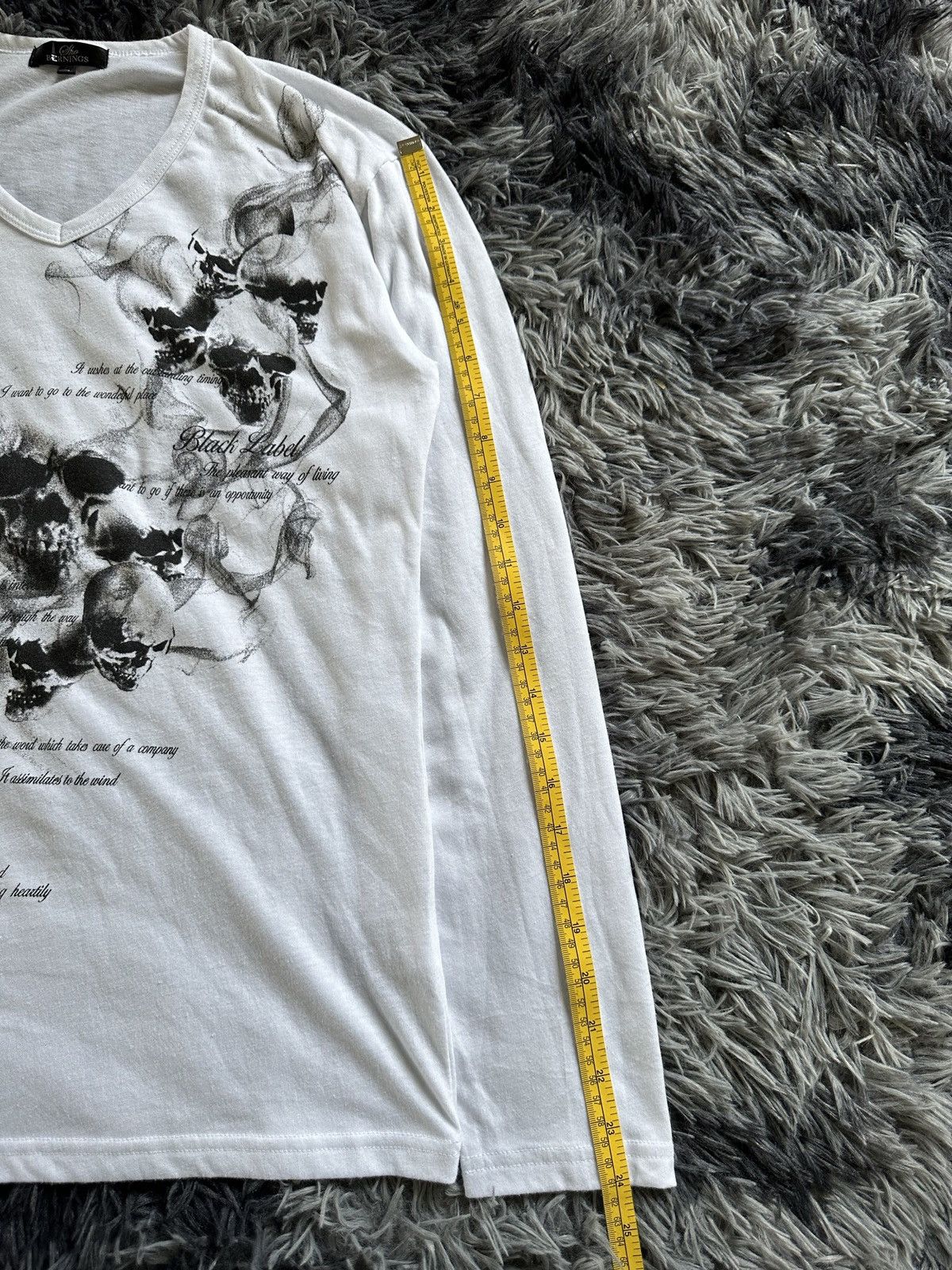 BERNINGS SHO 00’s archive Berning Sho trompe l’oeil long sleeve Size US L / EU 52-54 / 3 - 15 Thumbnail