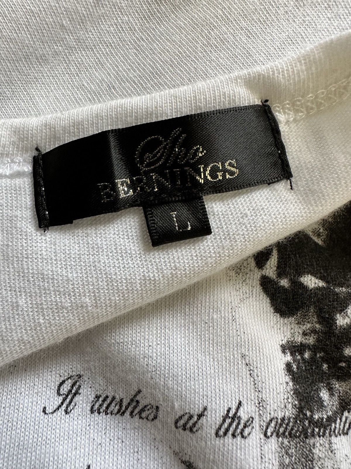 BERNINGS SHO 00’s archive Berning Sho trompe l’oeil long sleeve Size US L / EU 52-54 / 3 - 17 Thumbnail