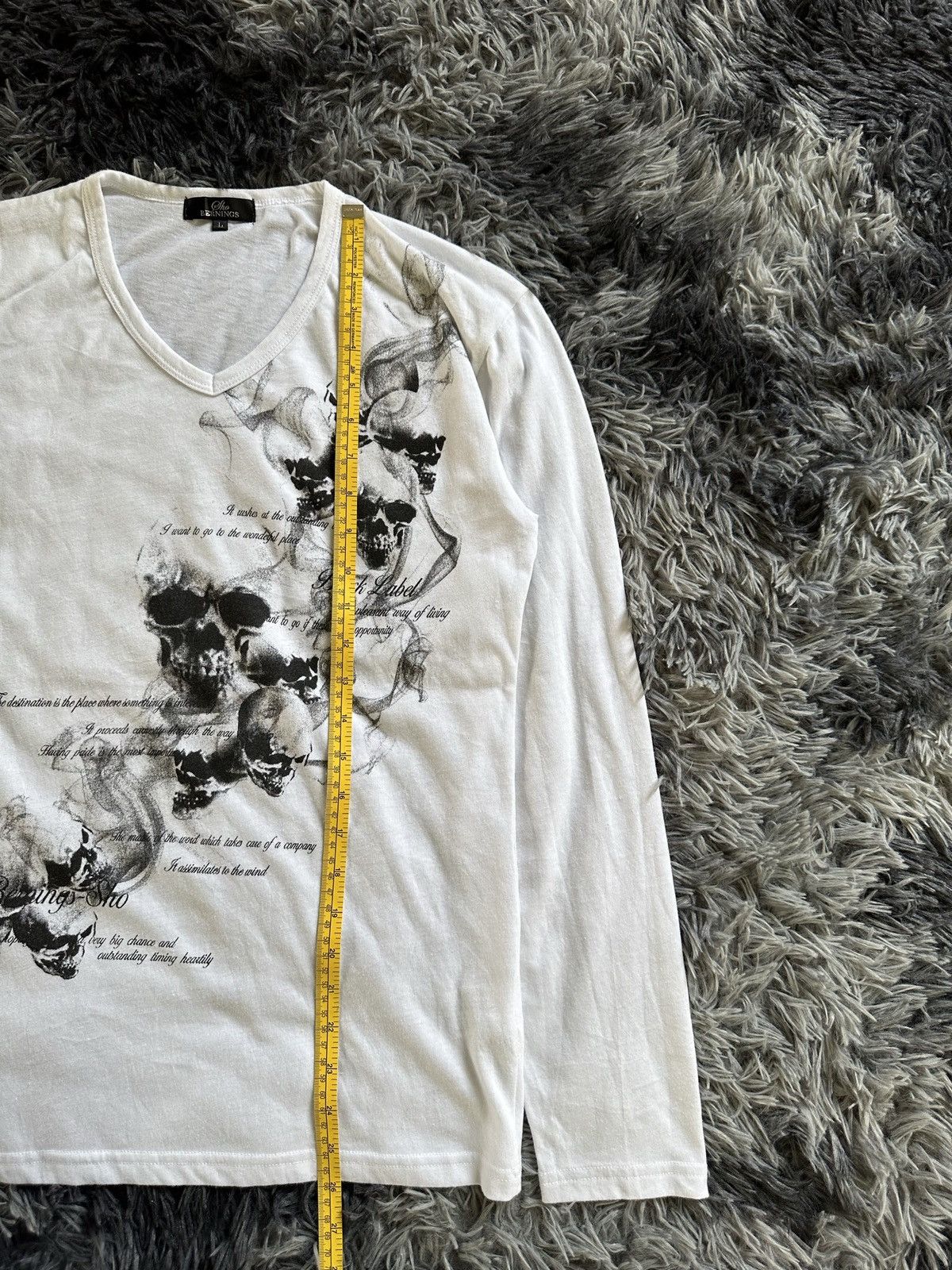 BERNINGS SHO 00’s archive Berning Sho trompe l’oeil long sleeve Size US L / EU 52-54 / 3 - 11 Thumbnail