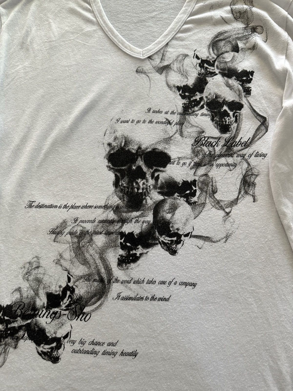 BERNINGS SHO 00’s archive Berning Sho trompe l’oeil long sleeve Size US L / EU 52-54 / 3 - 16 Thumbnail
